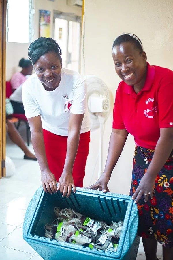 First Blood Drive at Adventist University Helps Ailing Student in Haiti