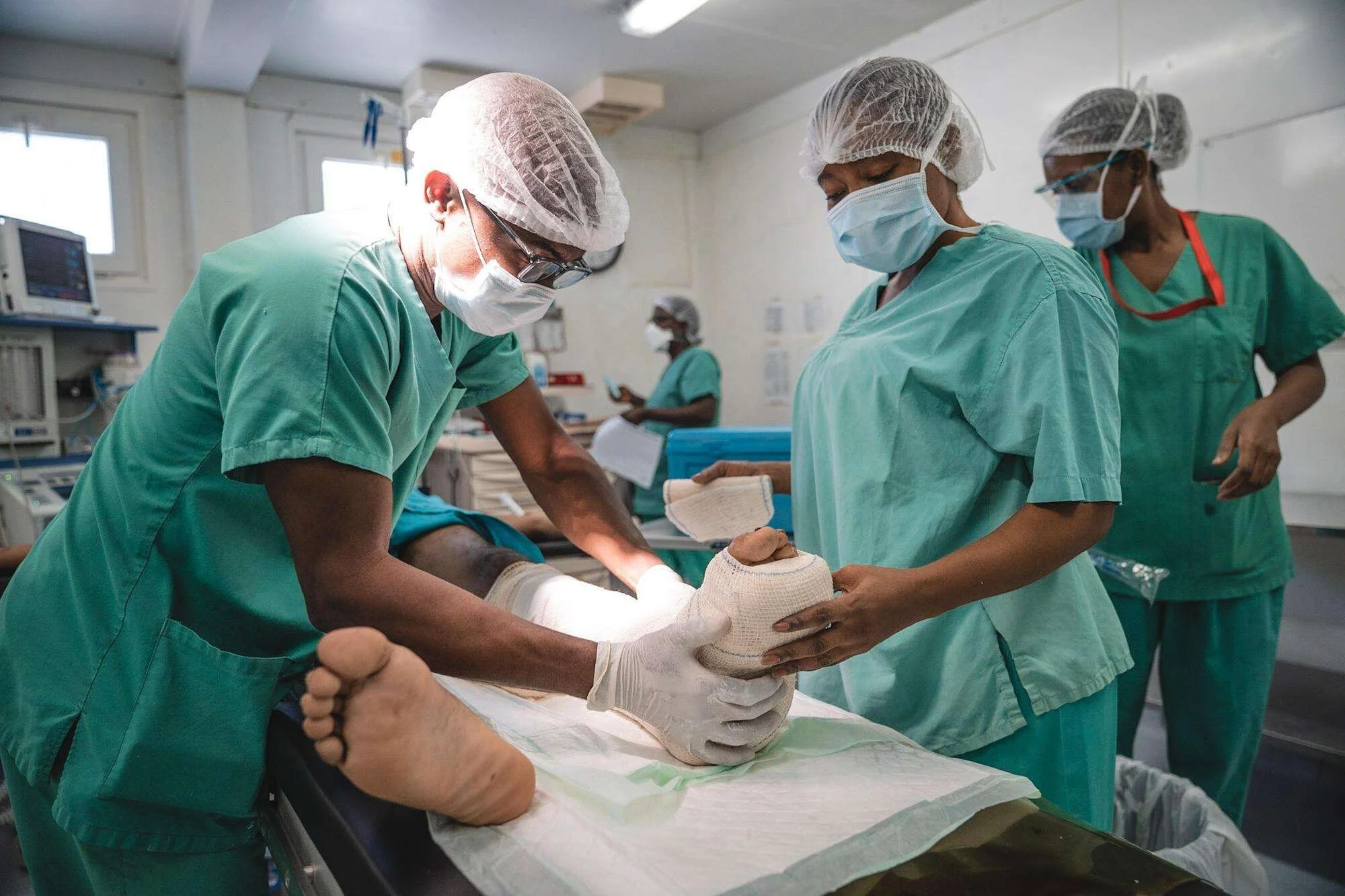 Haiti: MSF fully reopens Tabarre hospital following armed intrusion