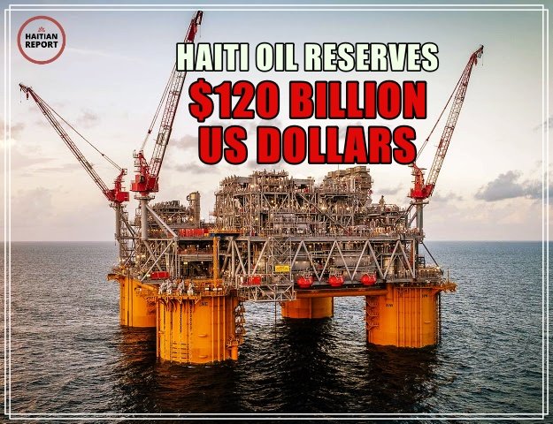 Haiti's oil reserves are now worth $120 billion US dollars
