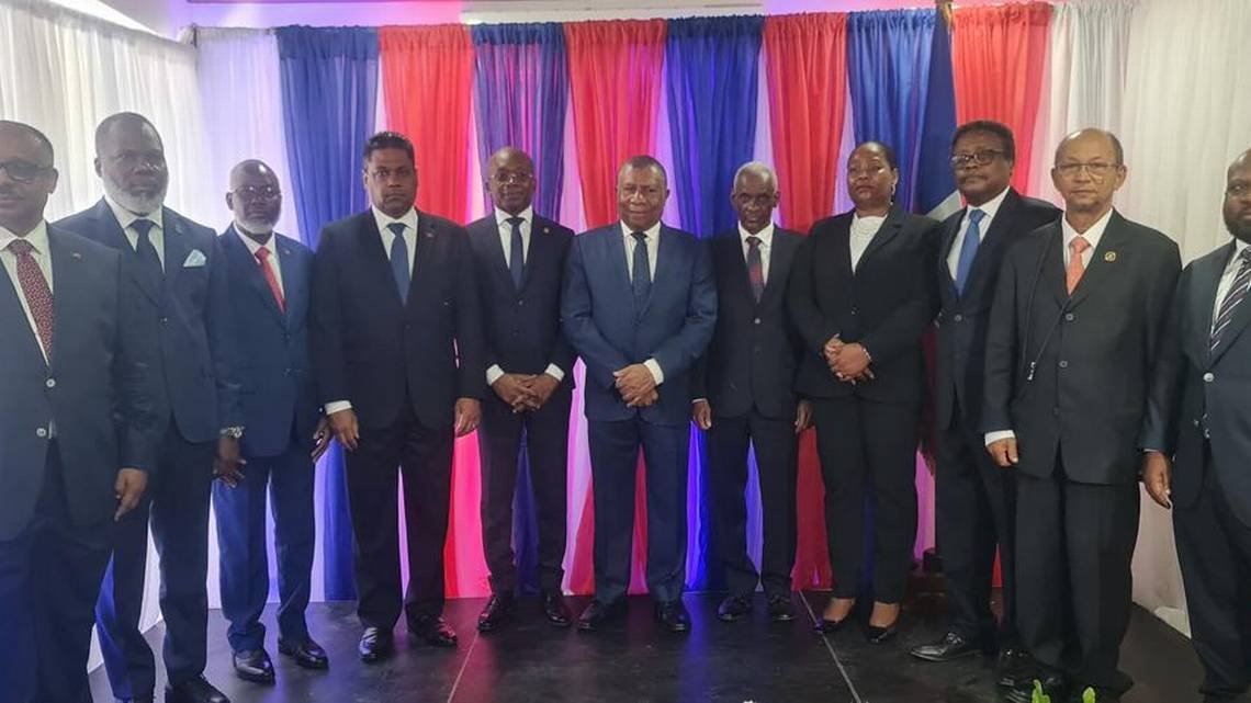 Haiti transition council to be installed on Thursday, says PM office