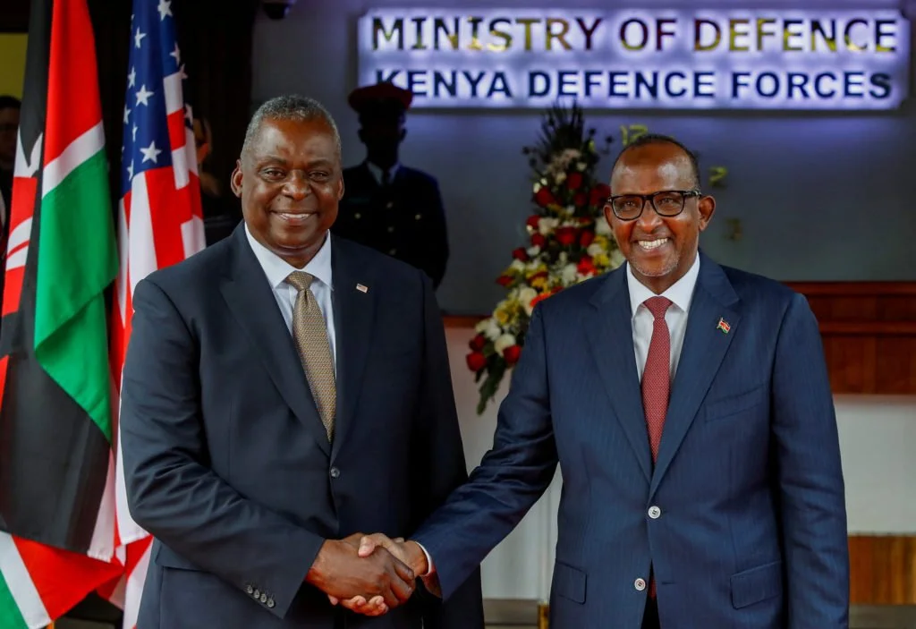 Kenyan special forces police to arrive in Haiti to help combat gang violence