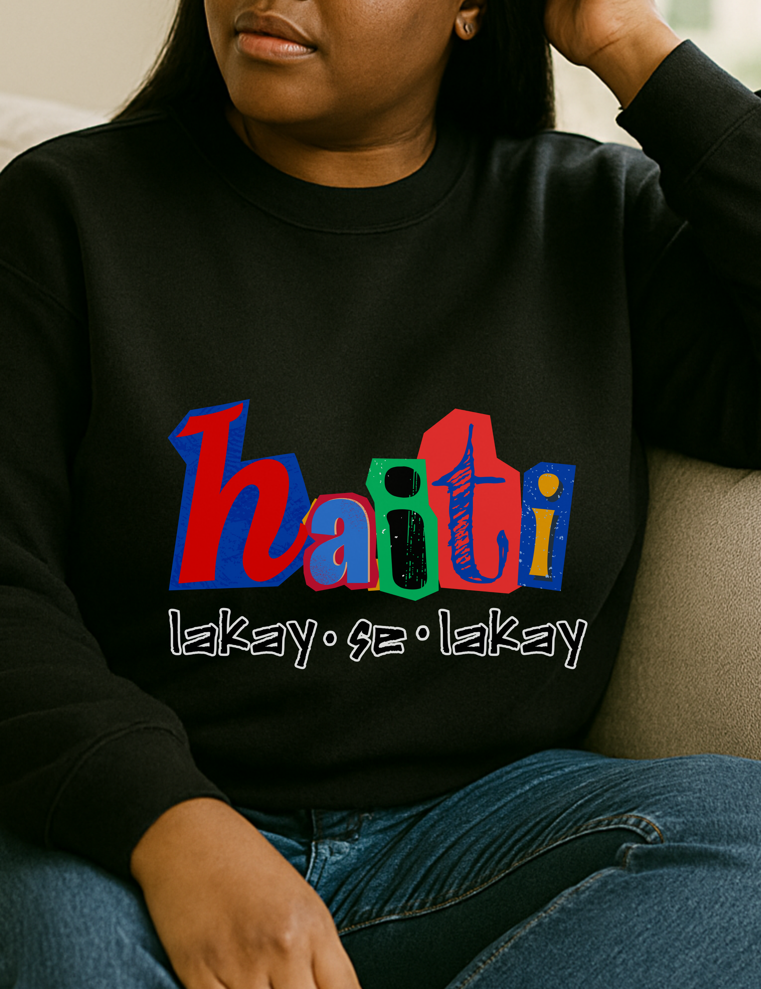 HAITI: LAKAY SE LAKAY COTTON GILDAN SOFTSTYLE TEE