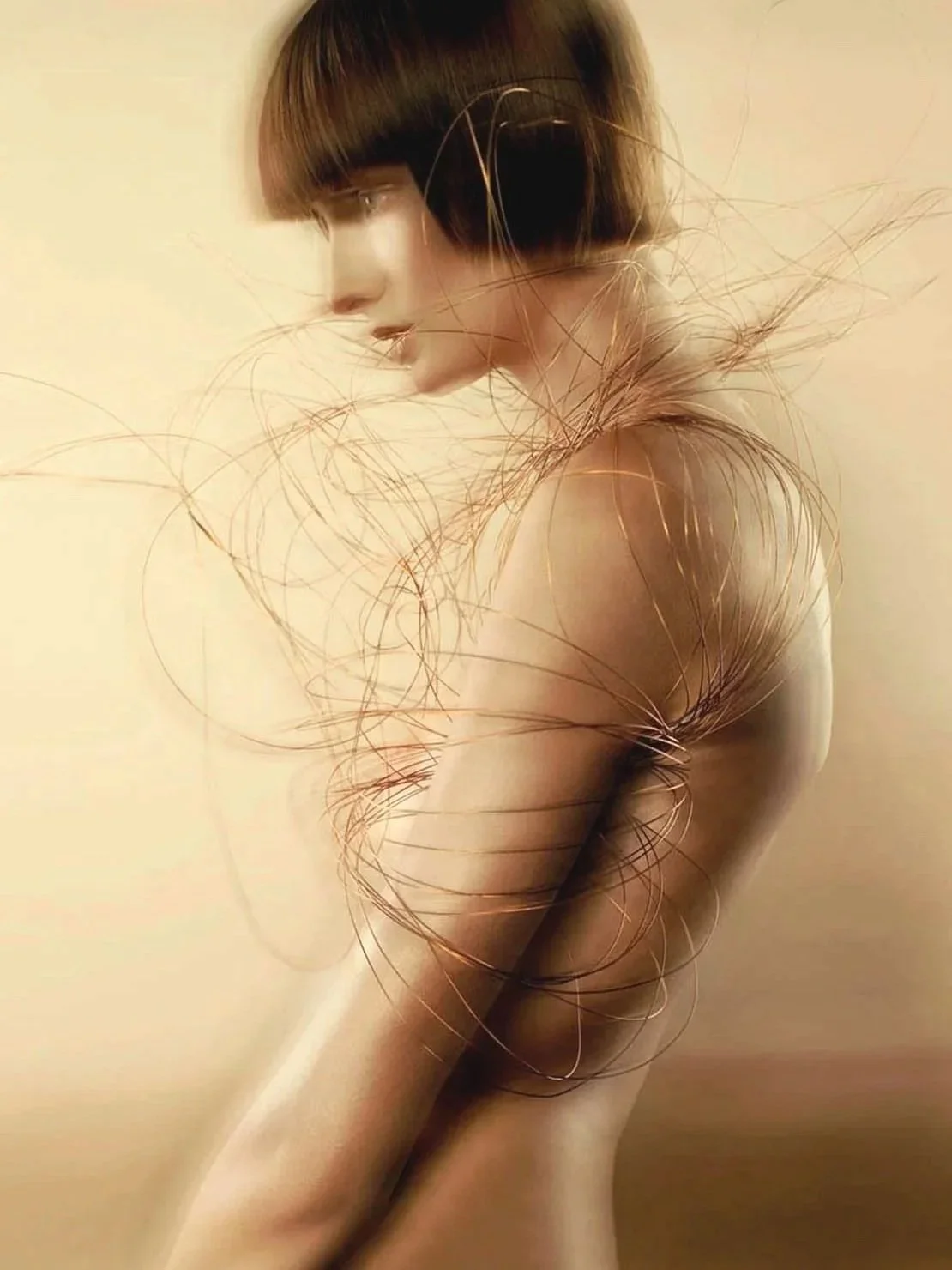 'Bronze in Motion' 1998