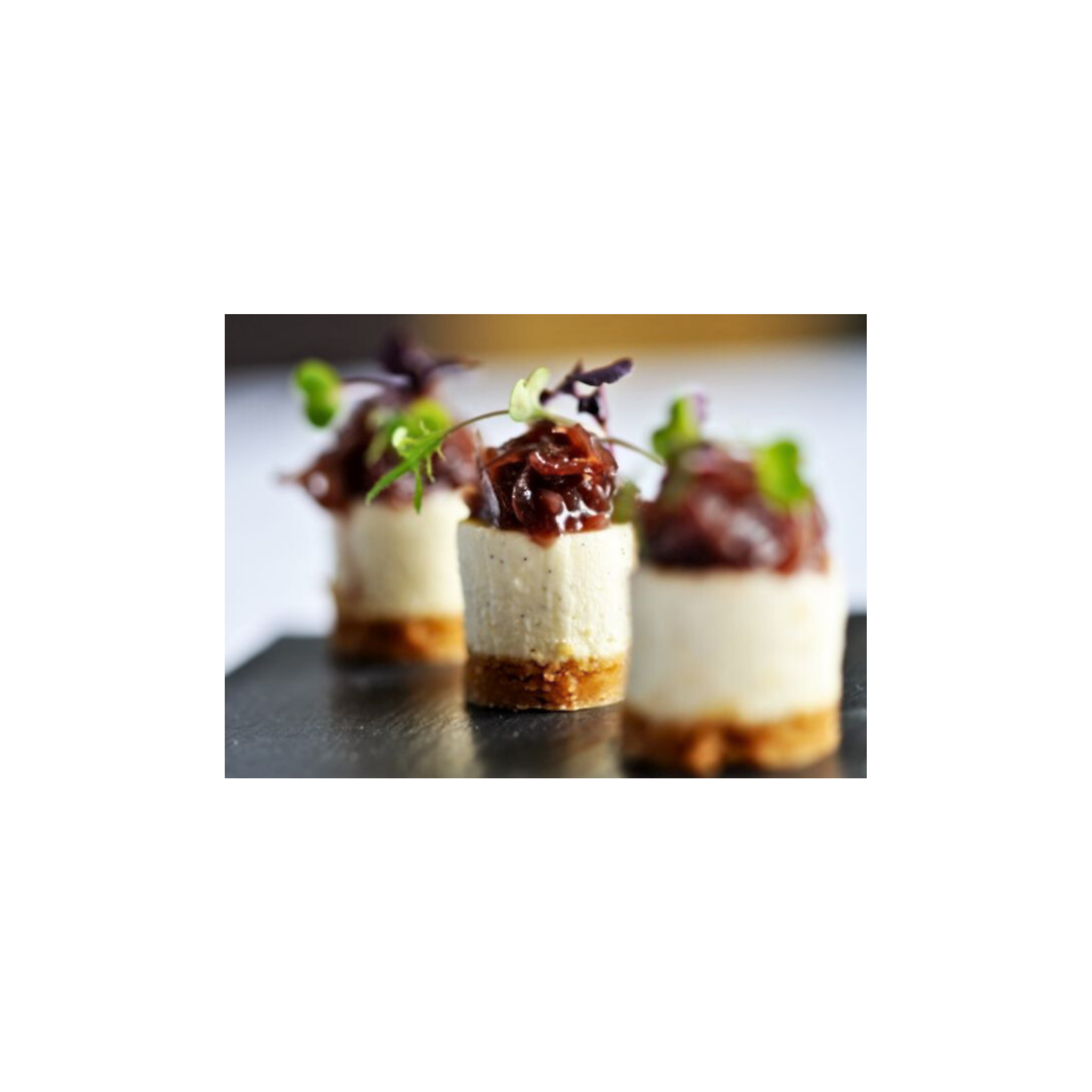 SAVORY GOAT CHEESECAKE