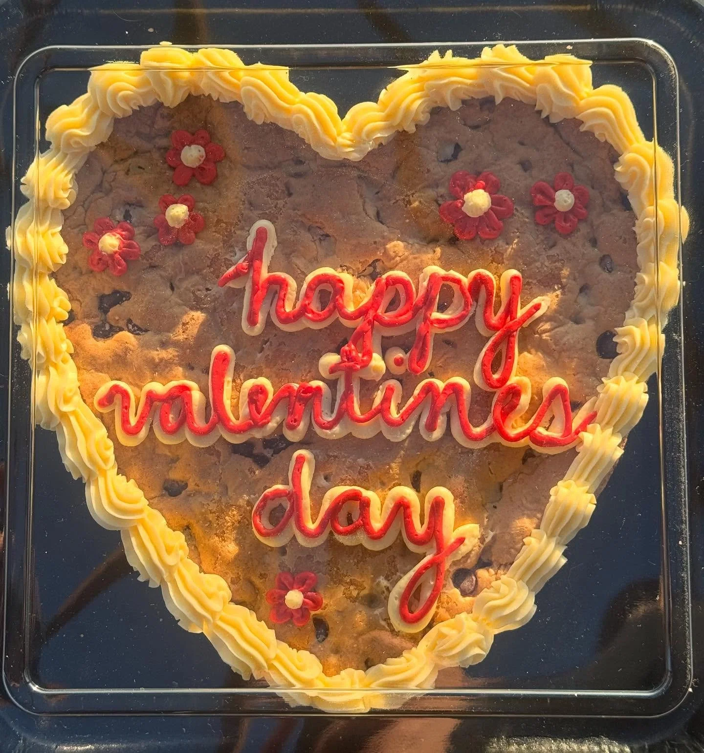 Happy Belated Valentines! Thanks again to everyone who bought themed treats this past week; it was so fun making them for everyone. Keep your eyes peeled for this weeks drop! 😉