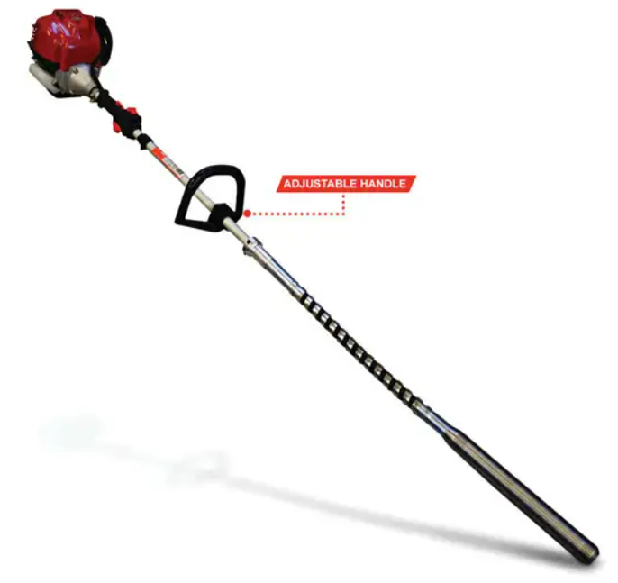 MASTERFINISH 4 Stroke Honda Powered Handyvibe Petrol Vibrator HV44E