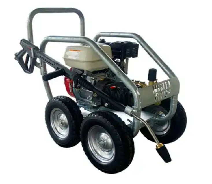 MASTERFINISH 3000PSI 11.9 L/MIN Petrol Engine Pressure Washer MFPW3000-HD