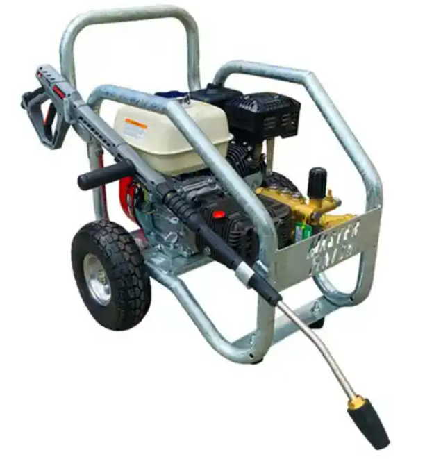 MASTERFINISH 2500PSI 11.5 L/MIN Petrol Engine Pressure Washer MFPW2500