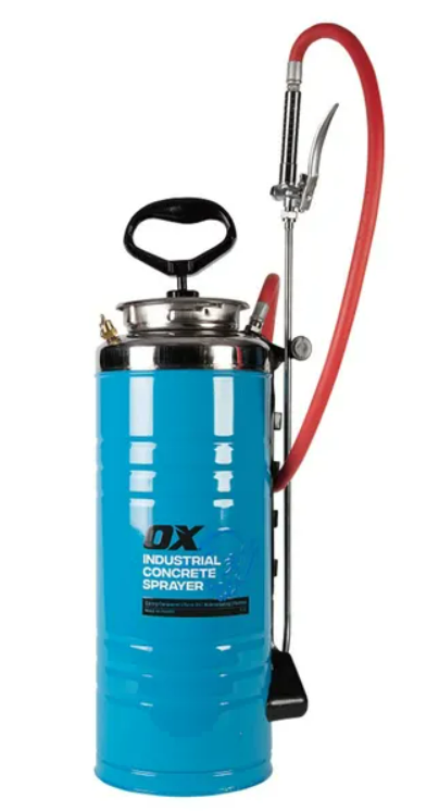 OX Stainless Steel Concrete Sprayer - 13.2L OX-P040713
