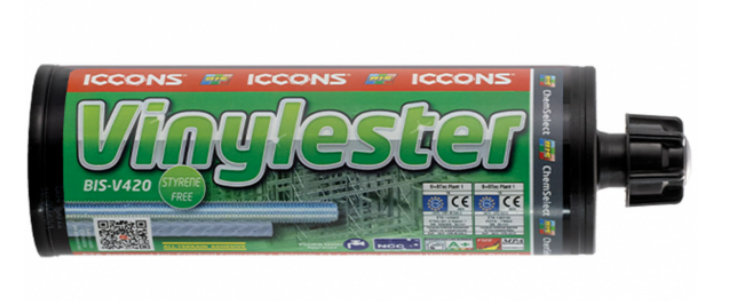 BIS-V Vinylester Injection Adhesive 420ml