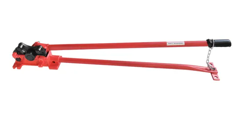 MASTERFINISH Rebar Cutter Bender 16mm Capacity Mountable MFCB-16