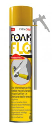 FoamFlo F750 Expanding PU Foam Filler Manual Delivery 750ML
