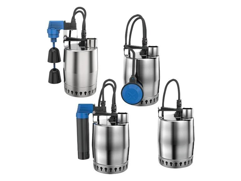 Grundfos Submersible Wastewater Pump