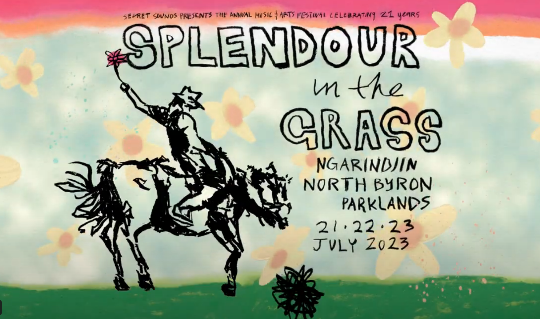 Splendour in the Grass 2023 - Promotional Video