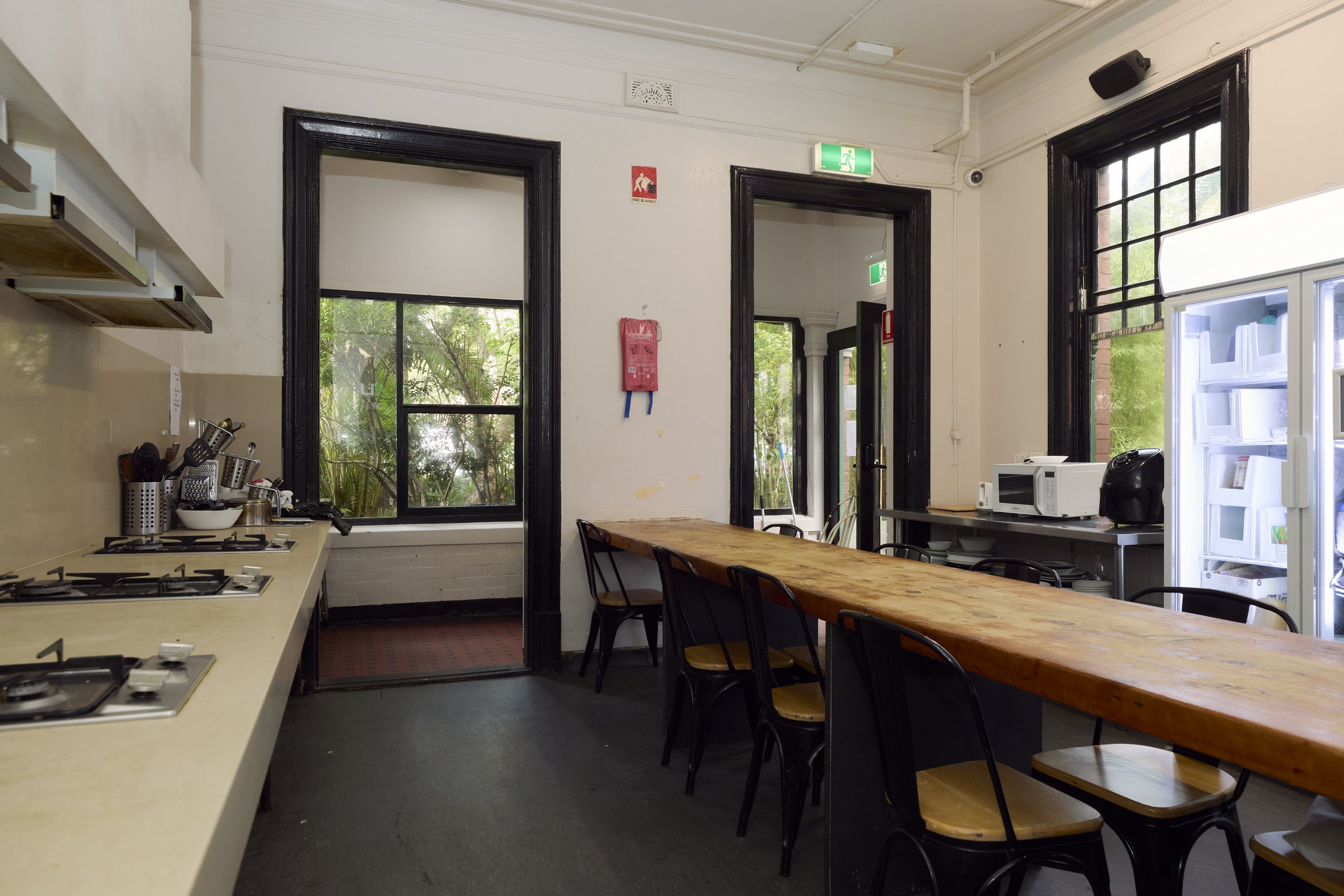 Communal kitchen