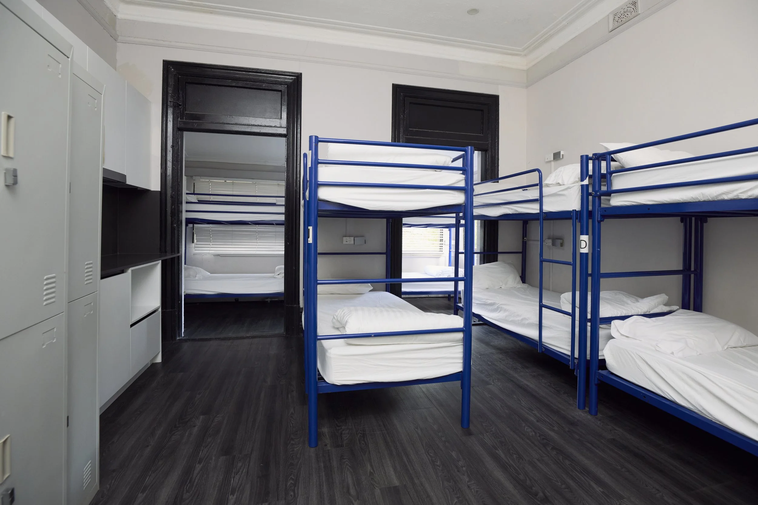 10 bed dorm