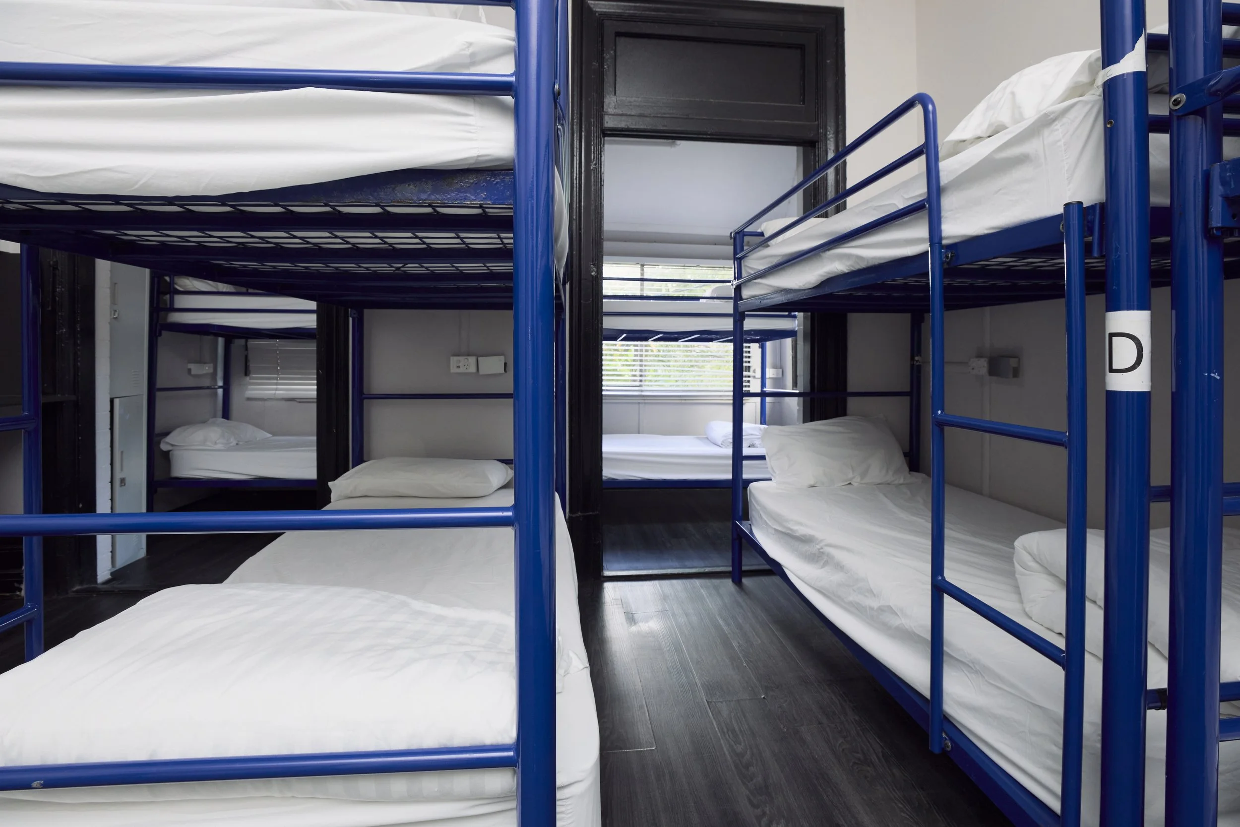 10 bed dorm