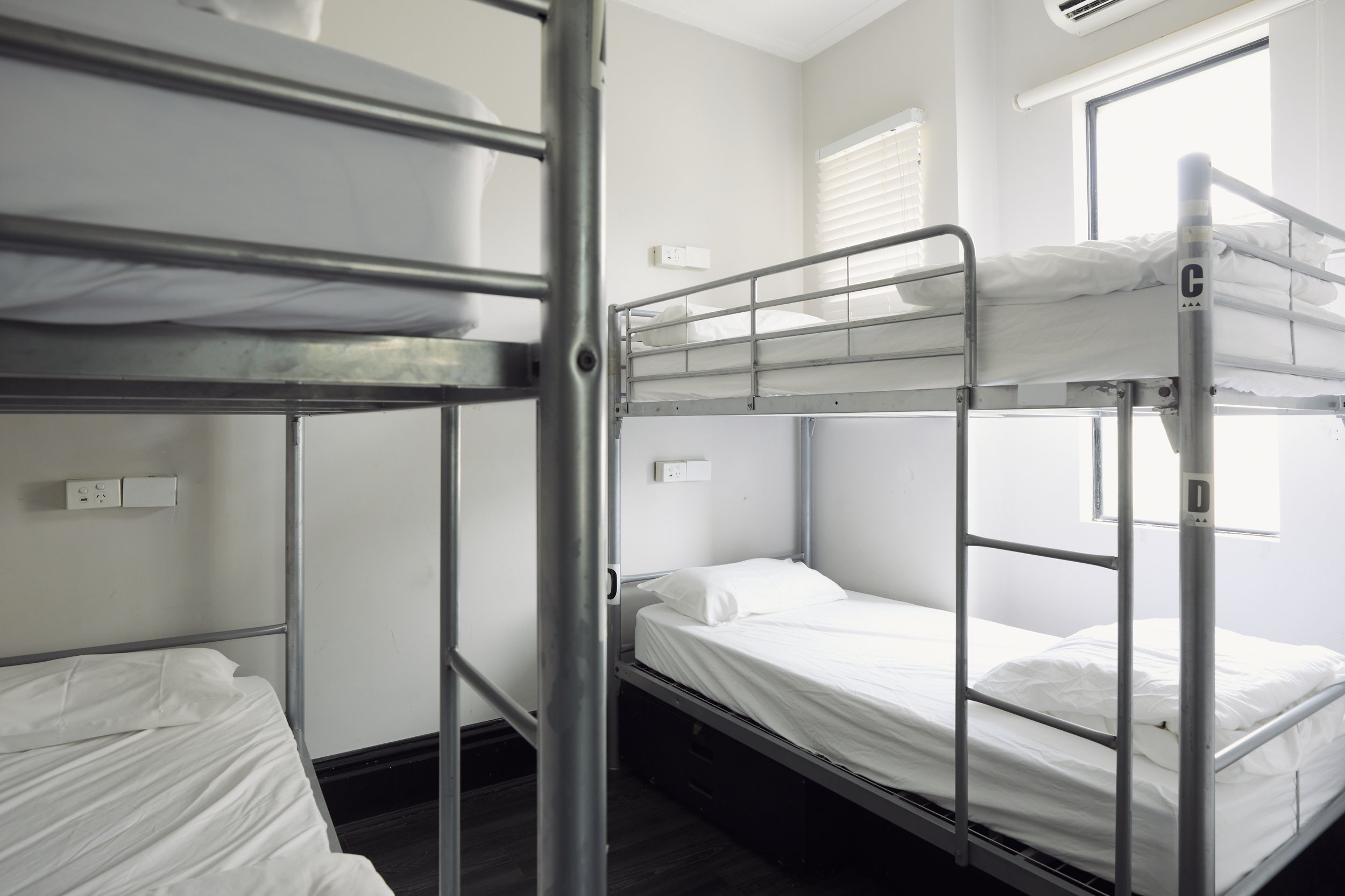 4 bed dorm