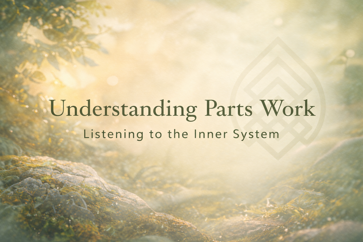 Understanding Parts Work: Listening to the Inner System