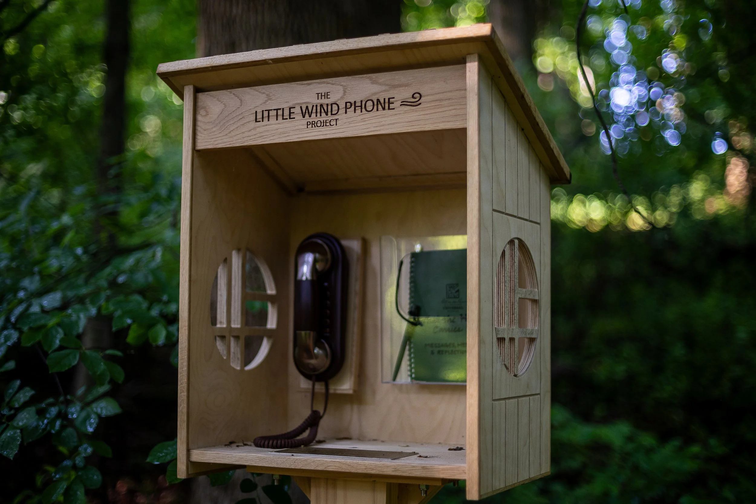 A home for a new wind phone