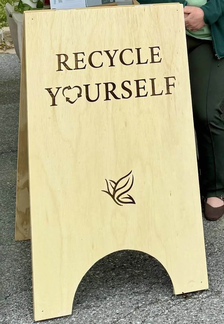 Recycle Yourself: Letting mother nature do the work