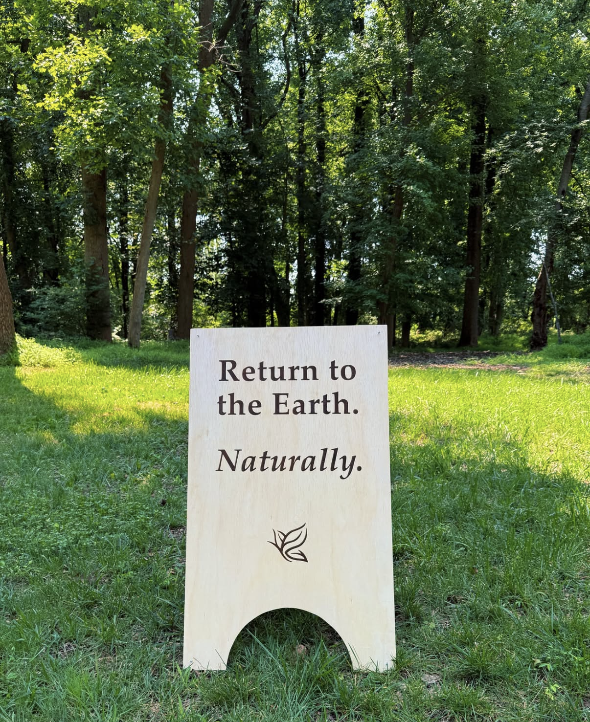 Recycle Yourself: Letting Mother Nature Do the Work