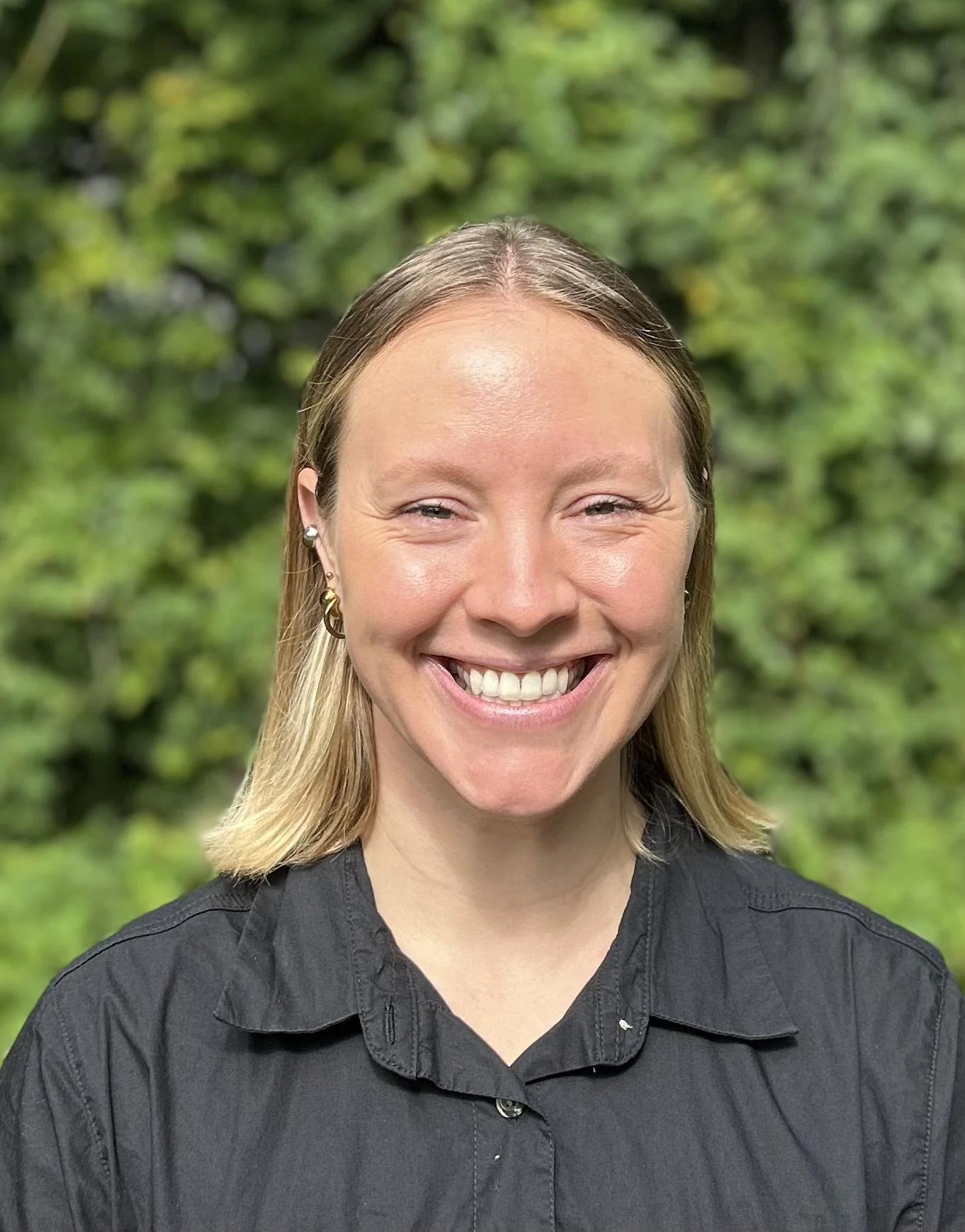 Ali Brill, Assistant Operations Manager & Groundskeeper of Reflection Park natural burial ground