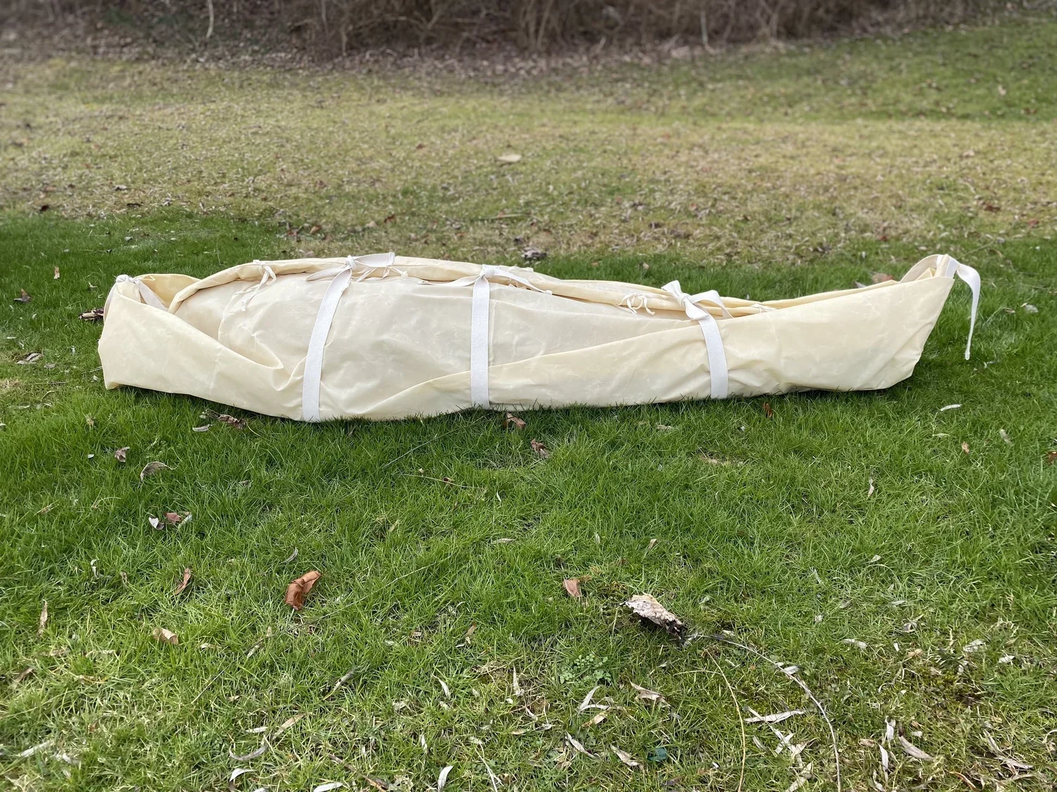 Beeloved Compostable Waxed Shroud.webp