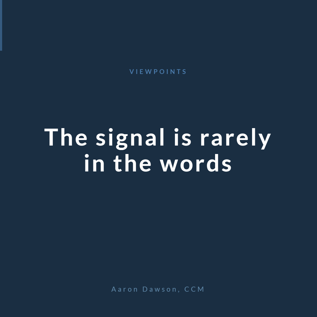 What Members Mean When They Talk About Value