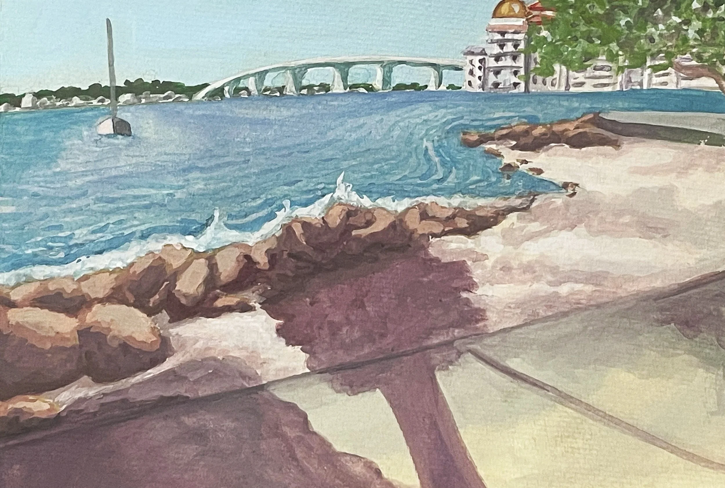 Bayront (Gouache)