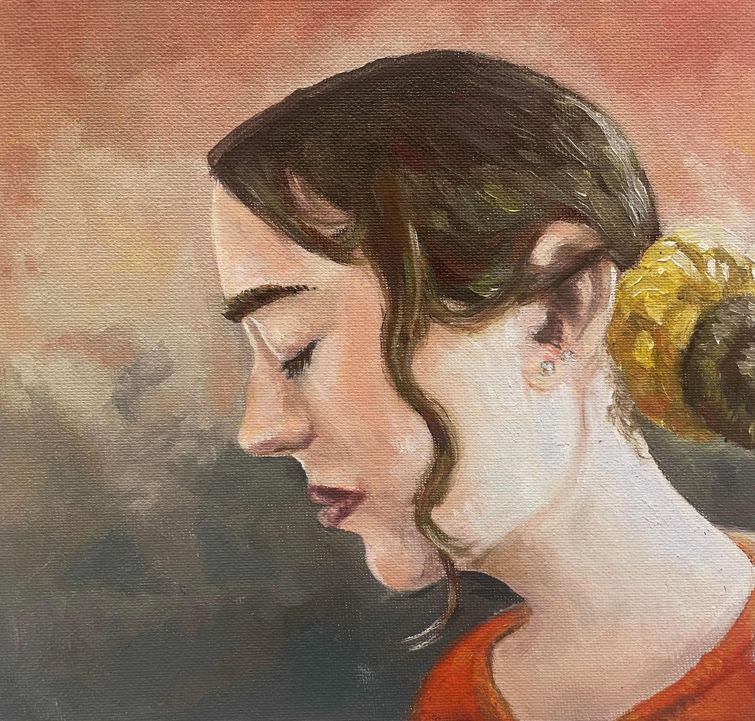 Dreaming (Oil Color)