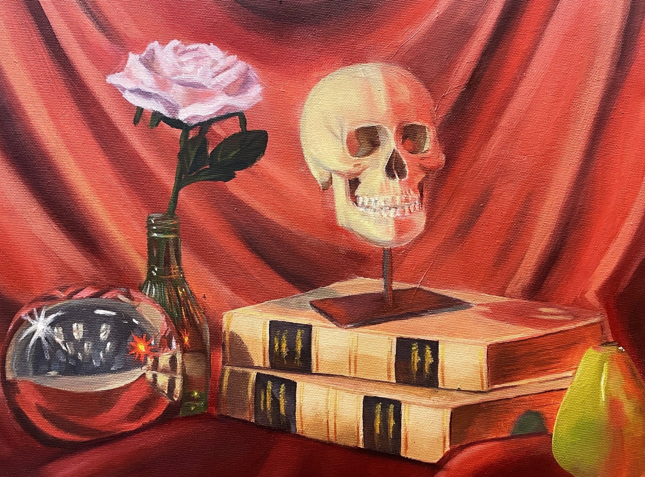 What Remains (Oil Color)