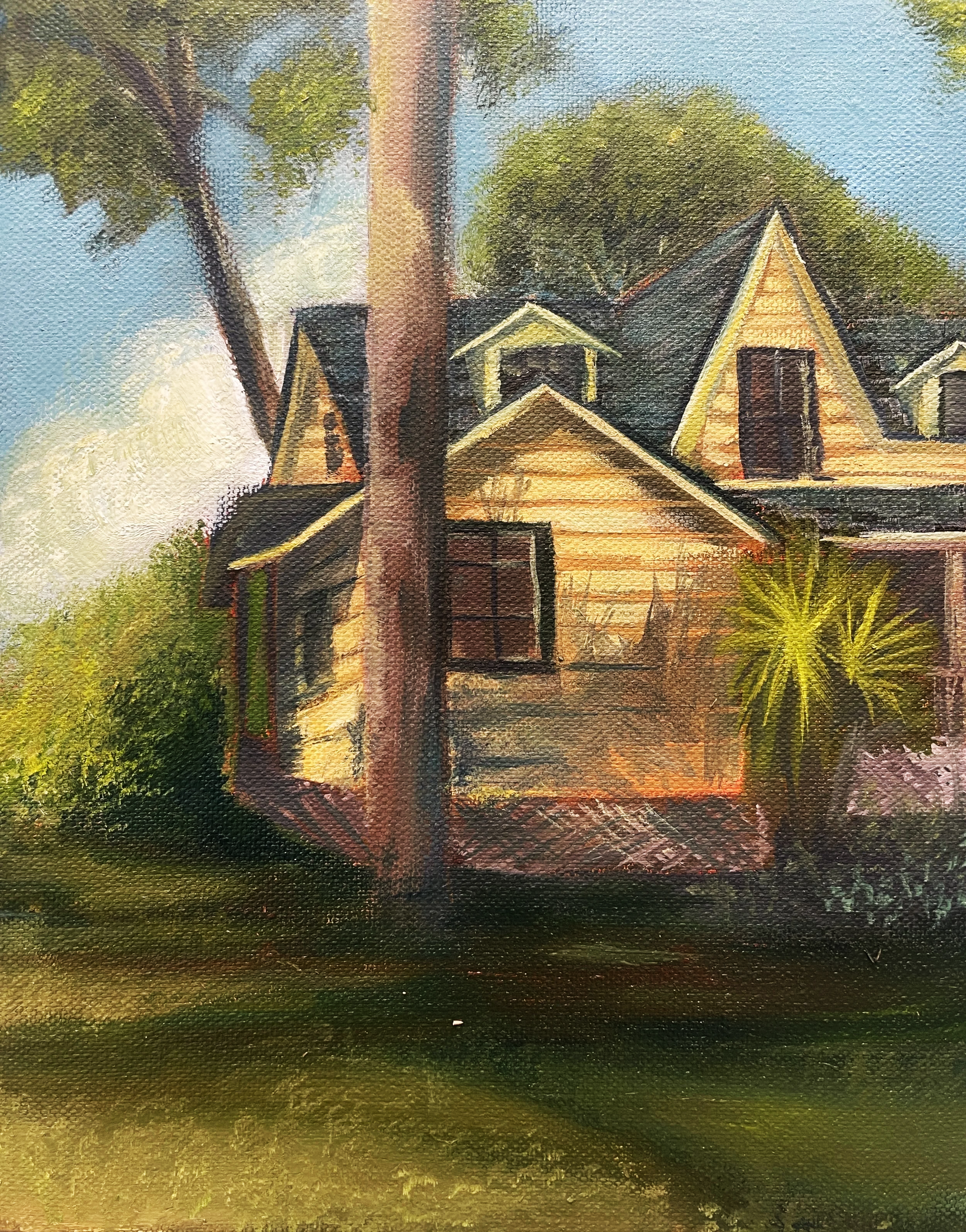 Summer Days (Oil Color)