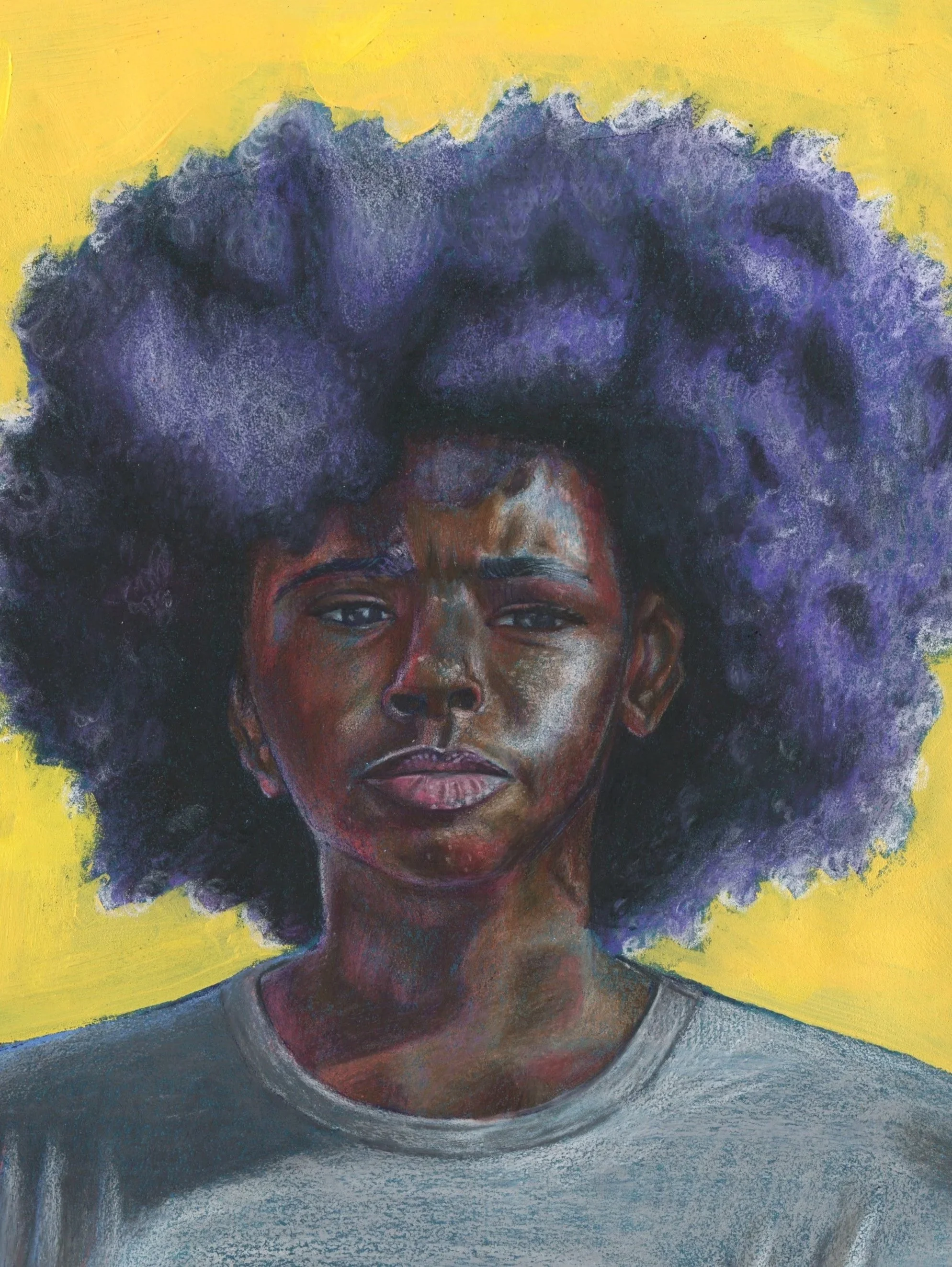 Color Study (Colored Pencil)