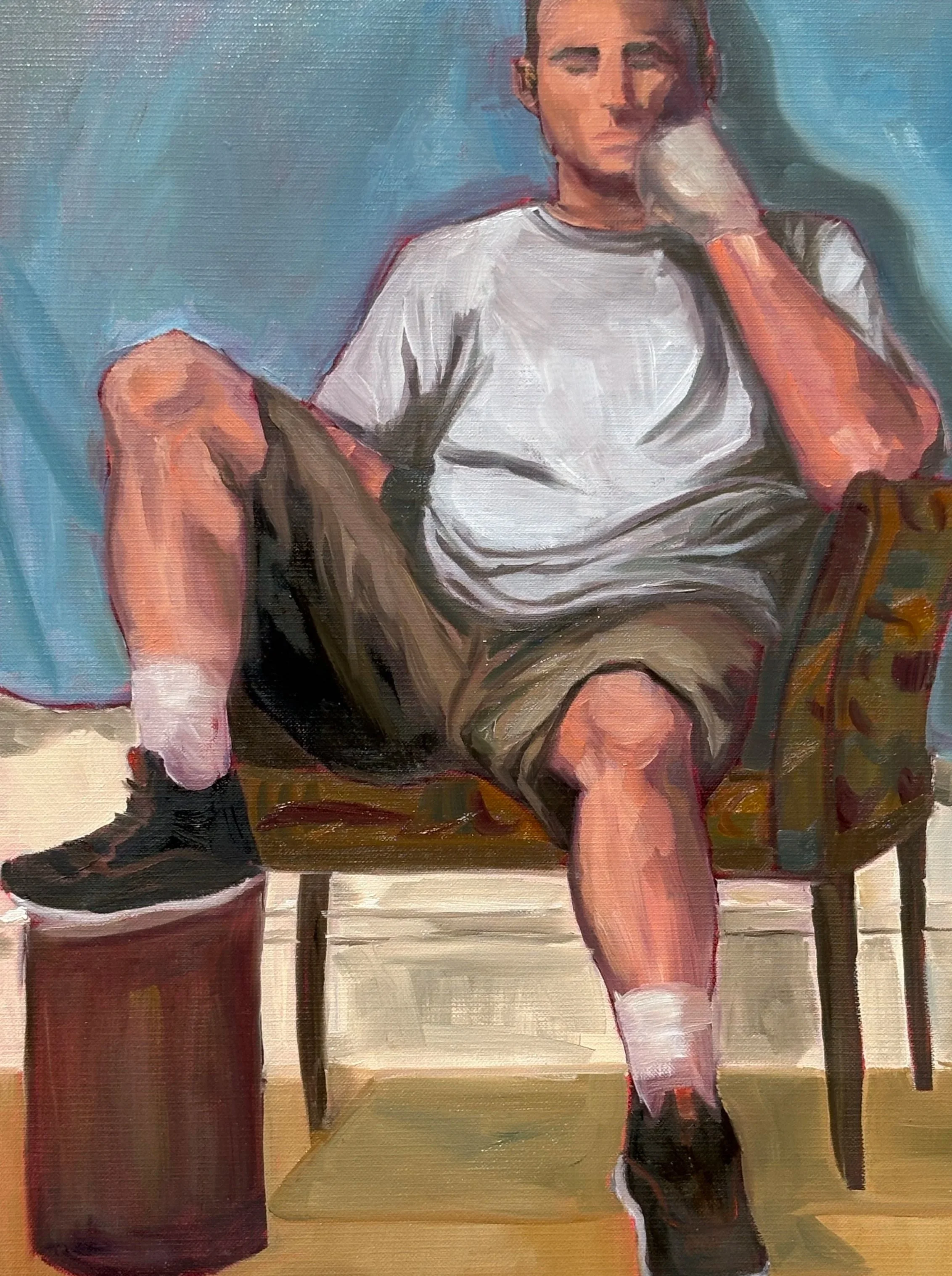 Contemplation (oil)