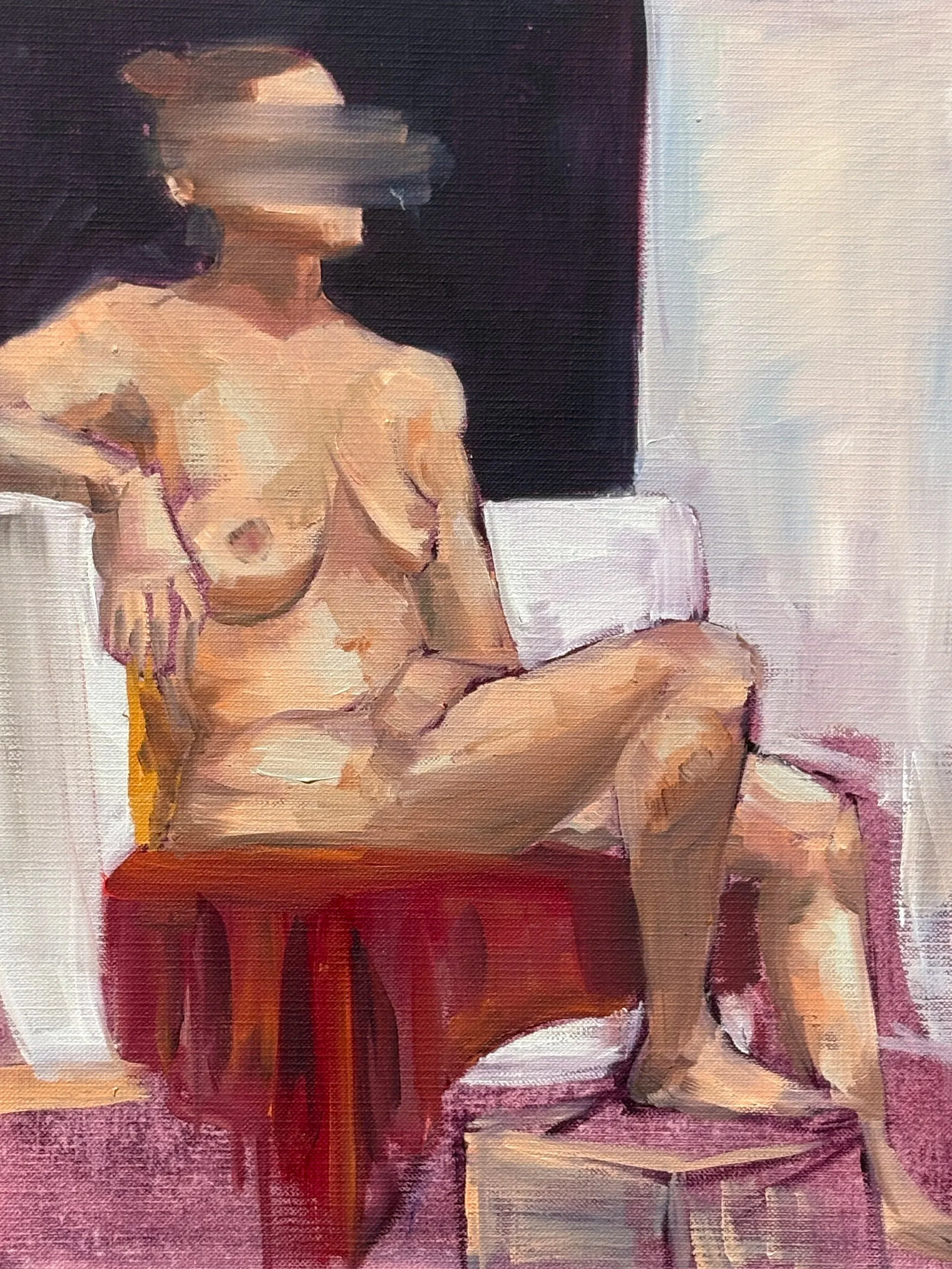 Figure Study (oil)