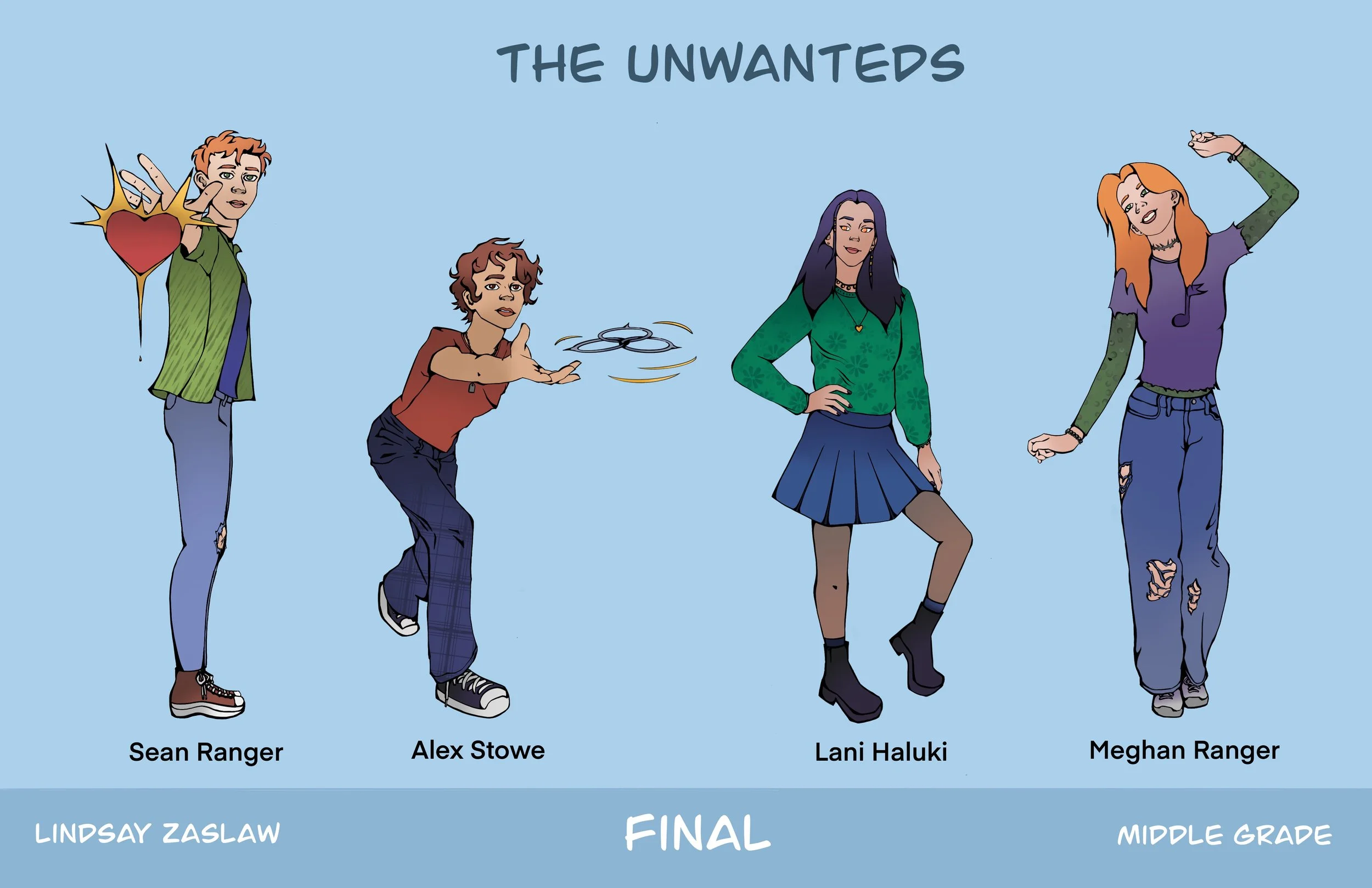 The Unwanteds Character Design