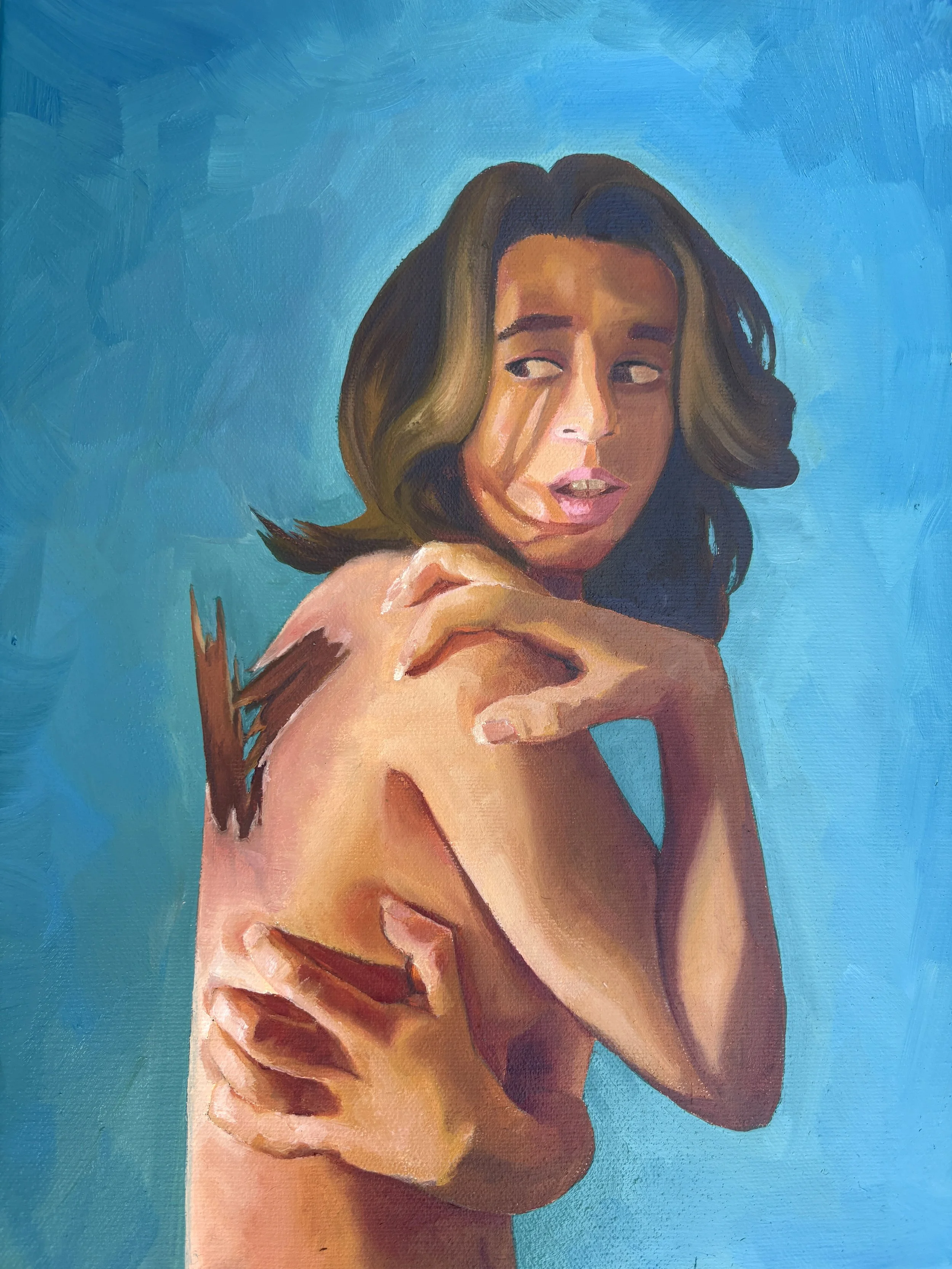 Back Pain (Oil)