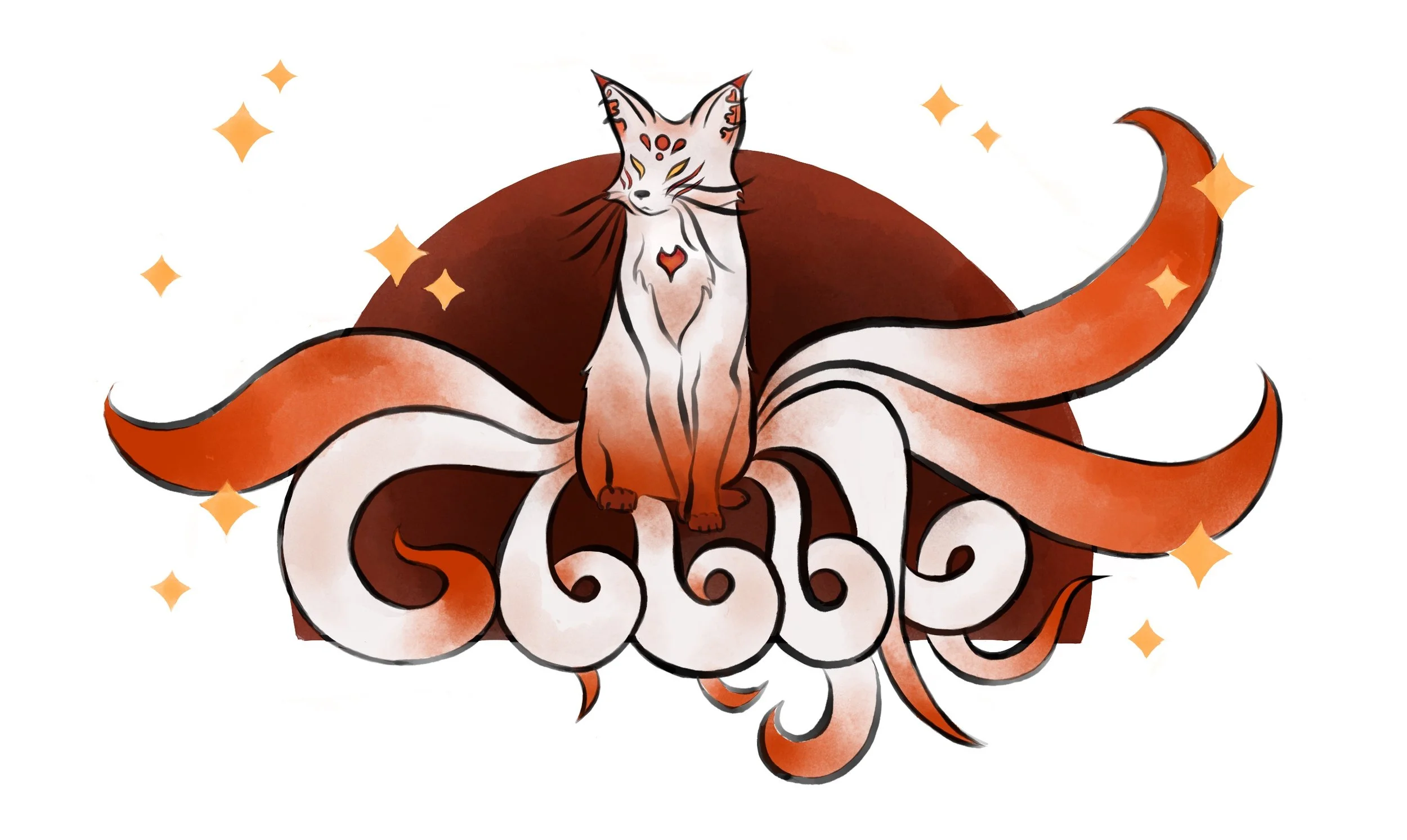 Kitsune Google Doodle