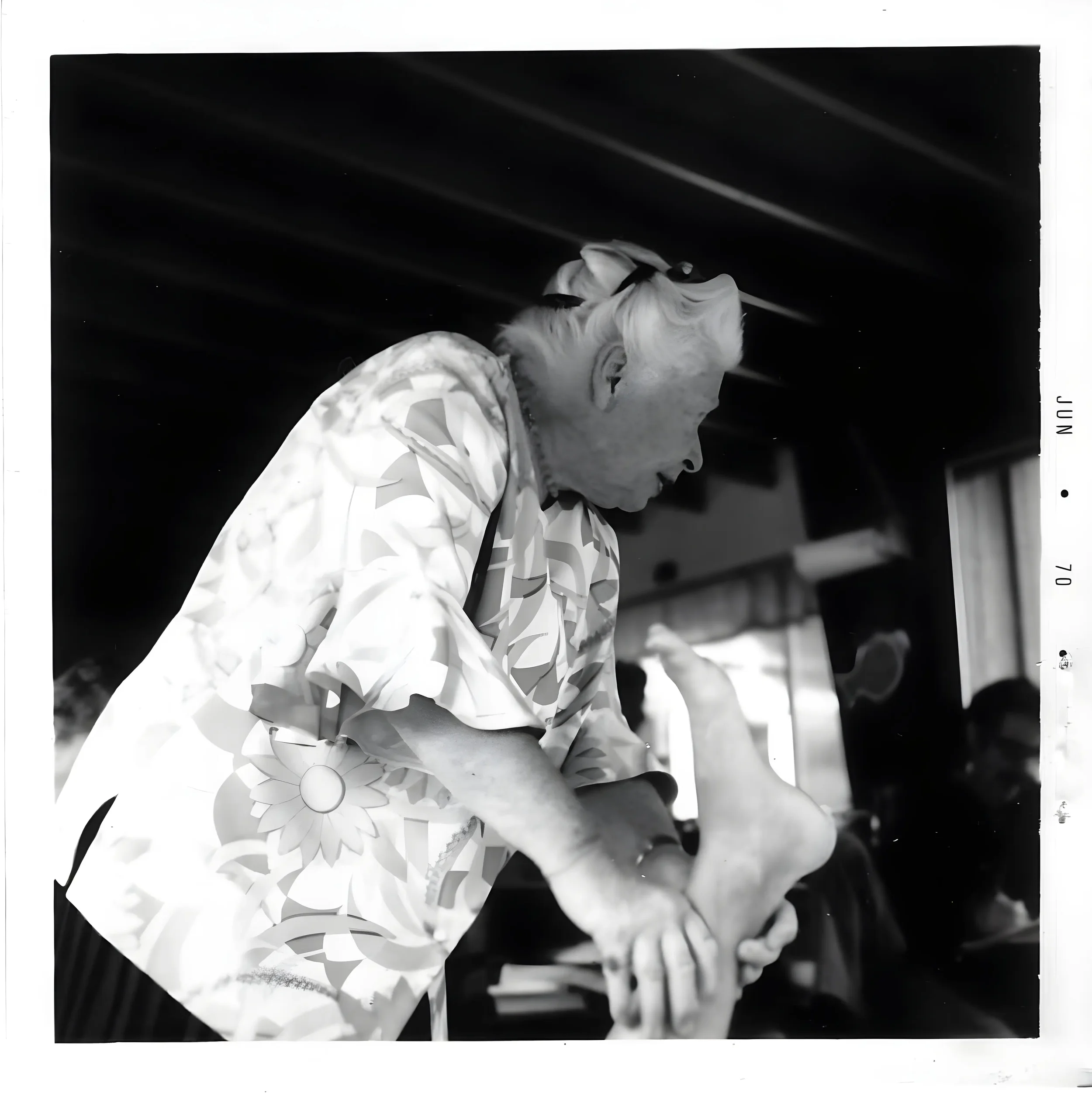 Ida Rolf Teaching Rolfing | Boston Rolf