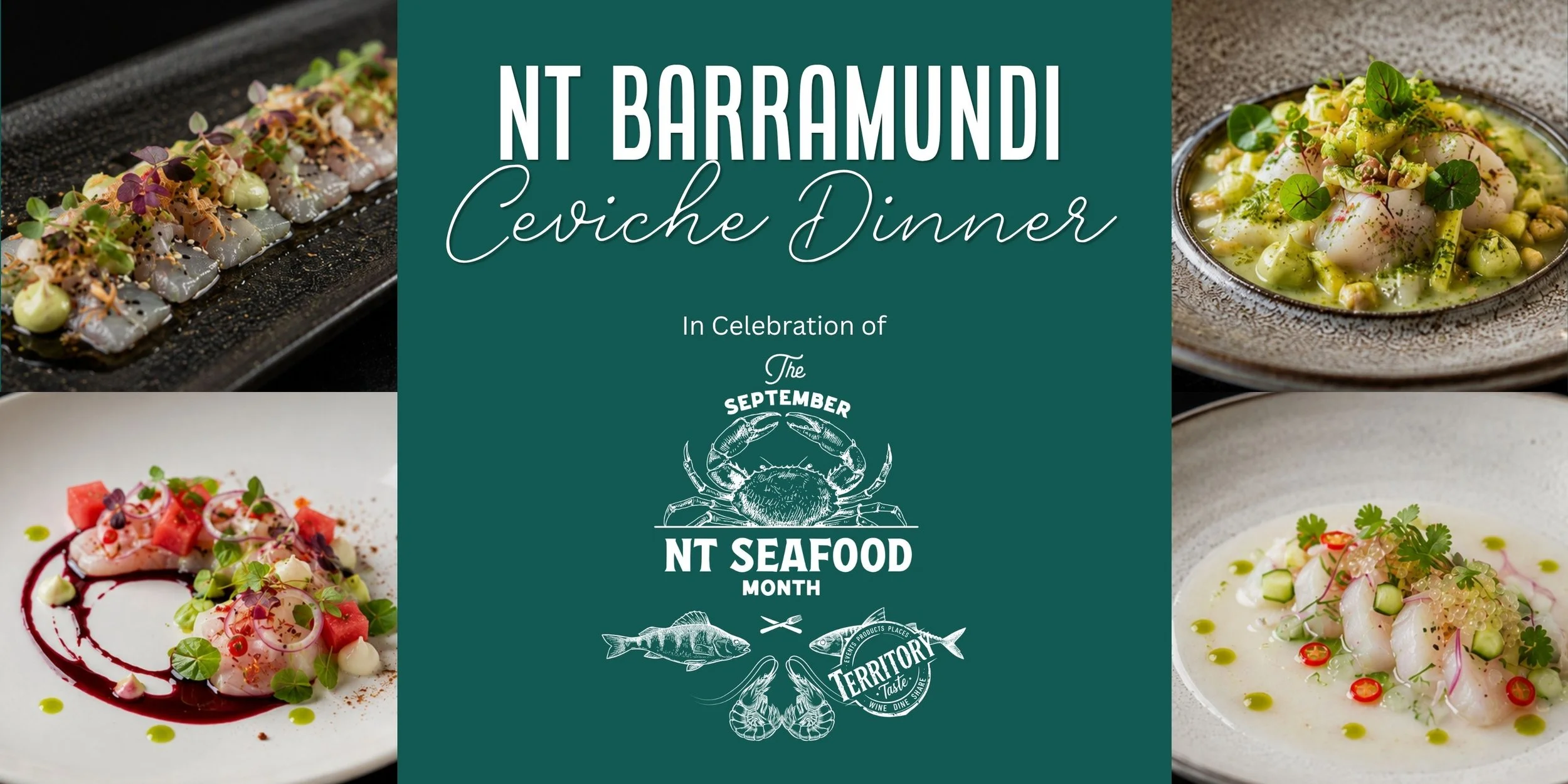 NT Barramundi Ceviche Dinner
