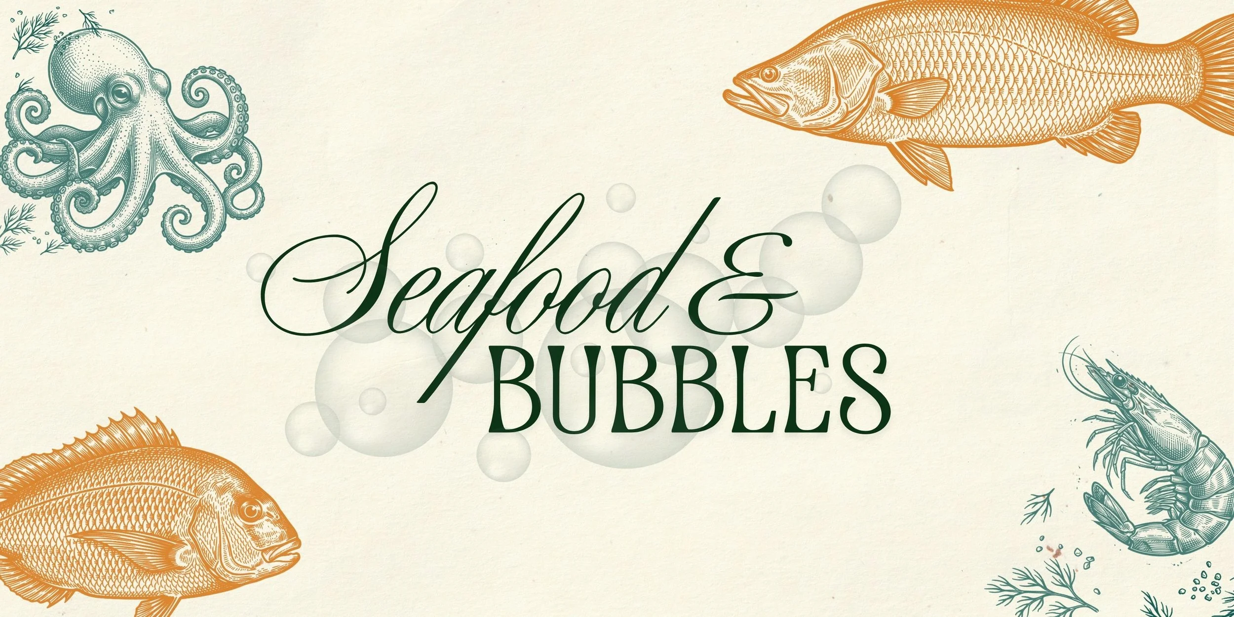 Seafood and Bubbles