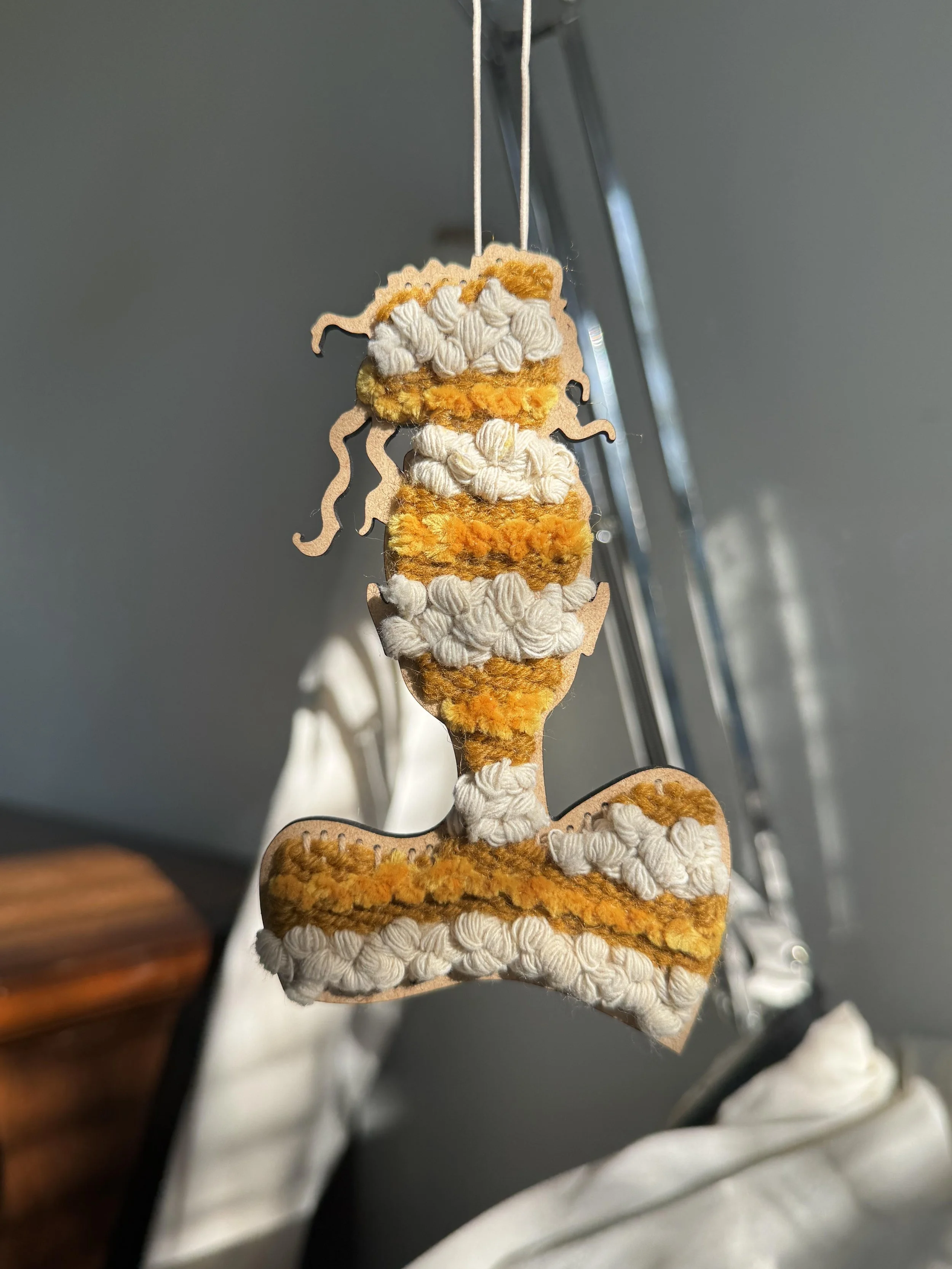 Mini Keemya (Yellow, Gold, Ivory)