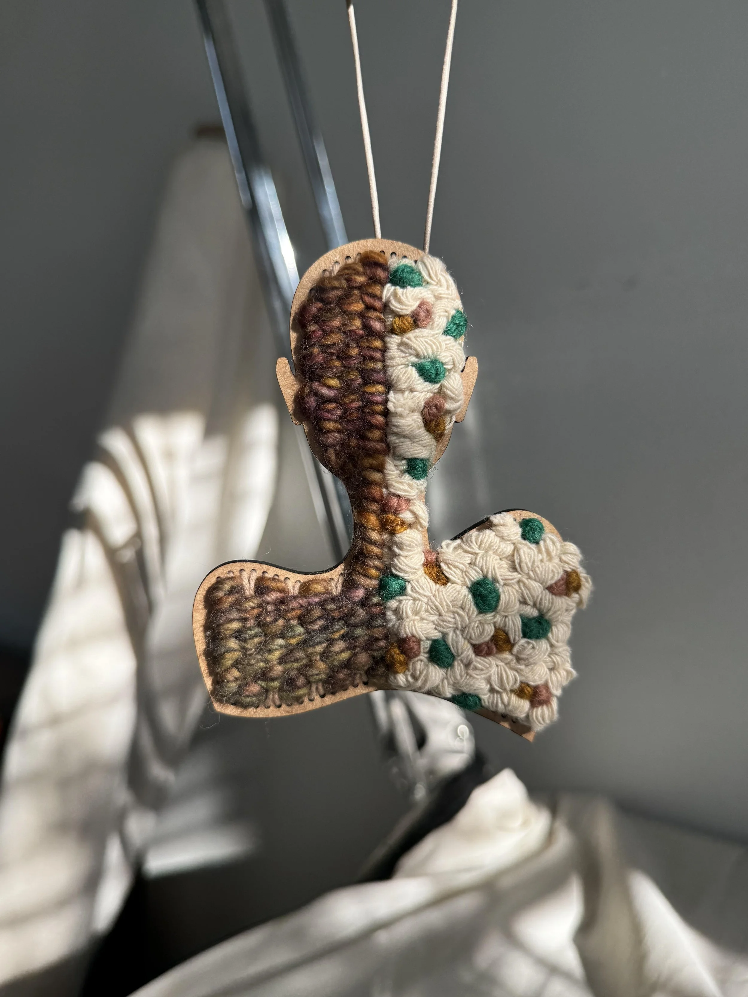 Mini Marlowe (Green, Gold, Brown, Ivory)