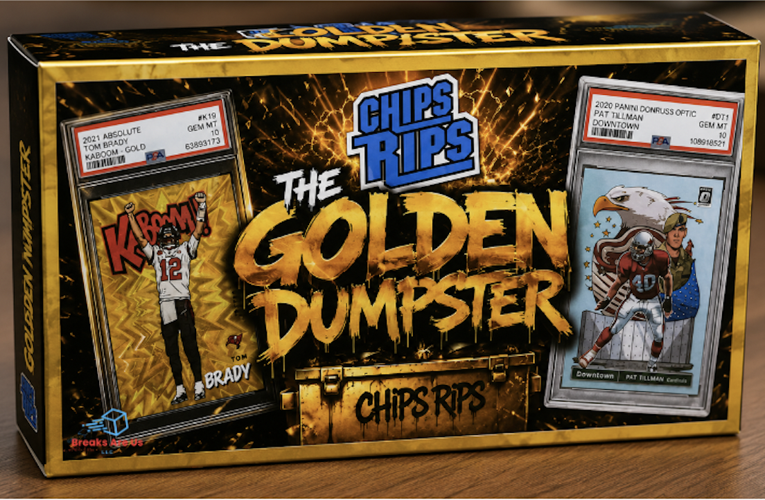 Golden Dumpster