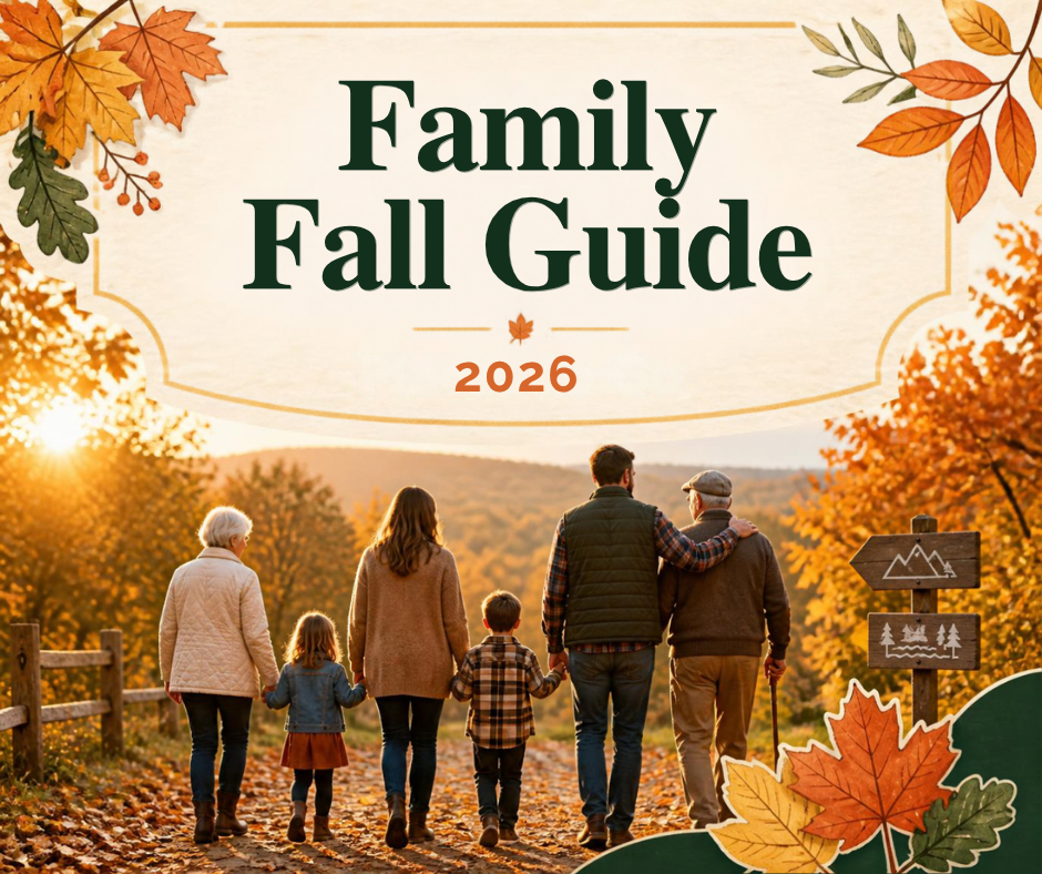 family fall guide in DMV