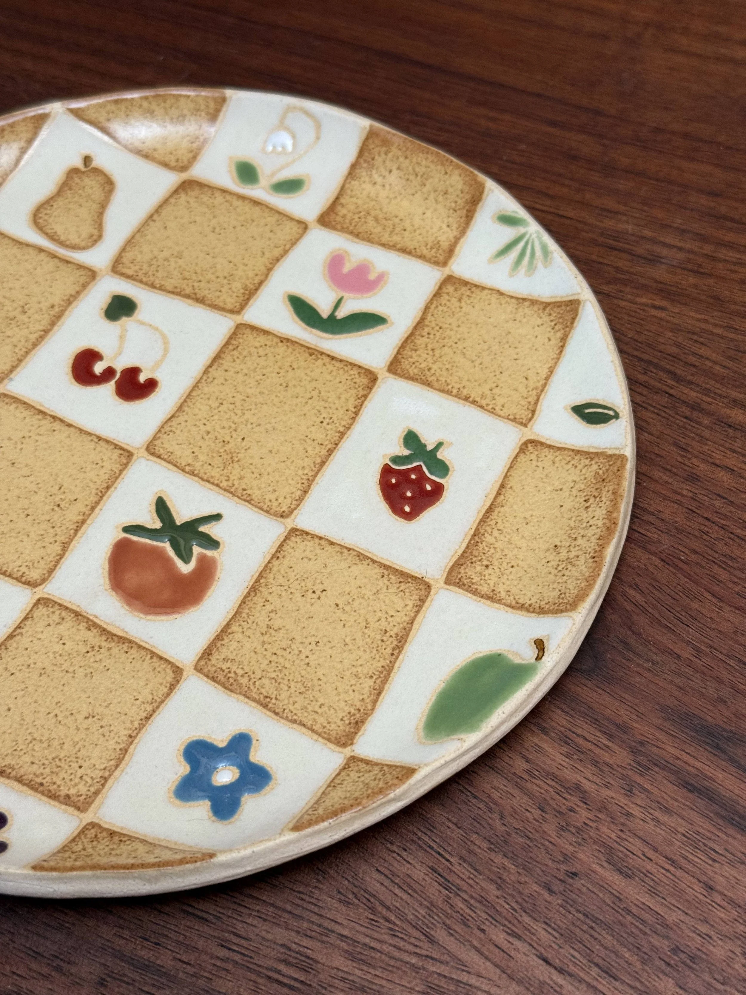 Checkered Plate, Chloe Almeda