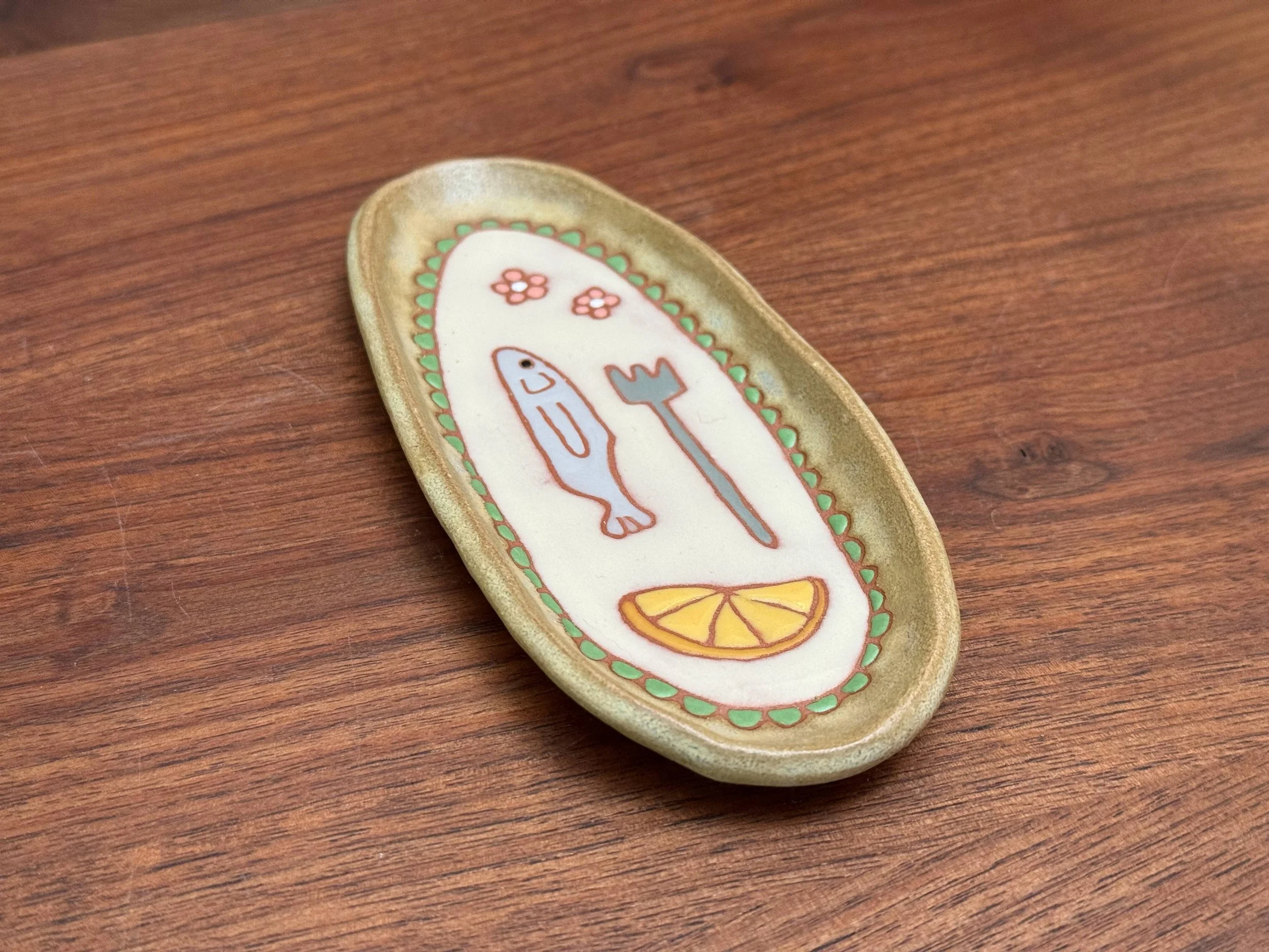 Tiny Sardine Dish, Chloe Almeda