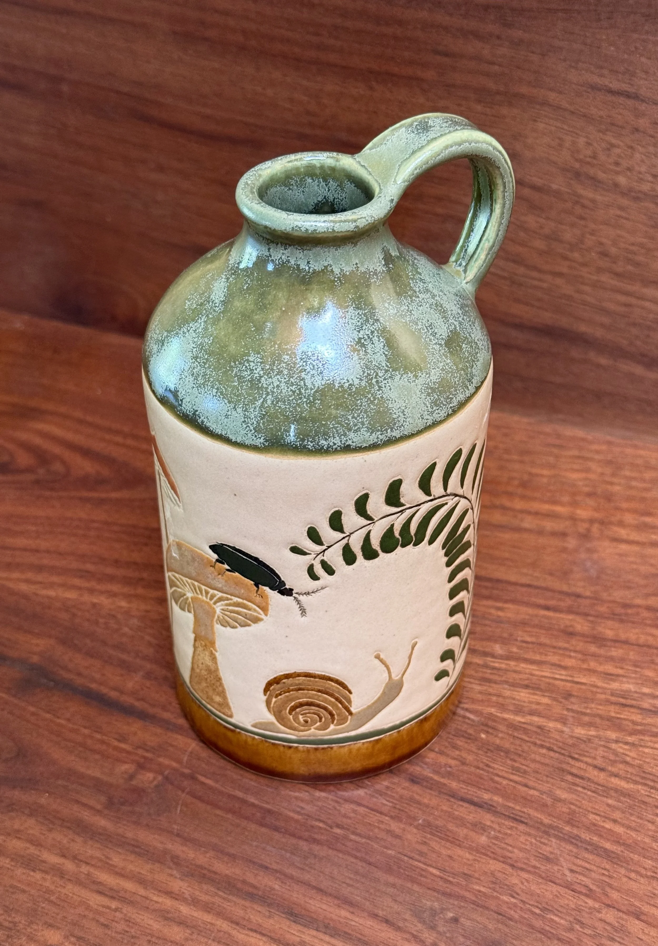 Forest Floor Jug, Cory Winn