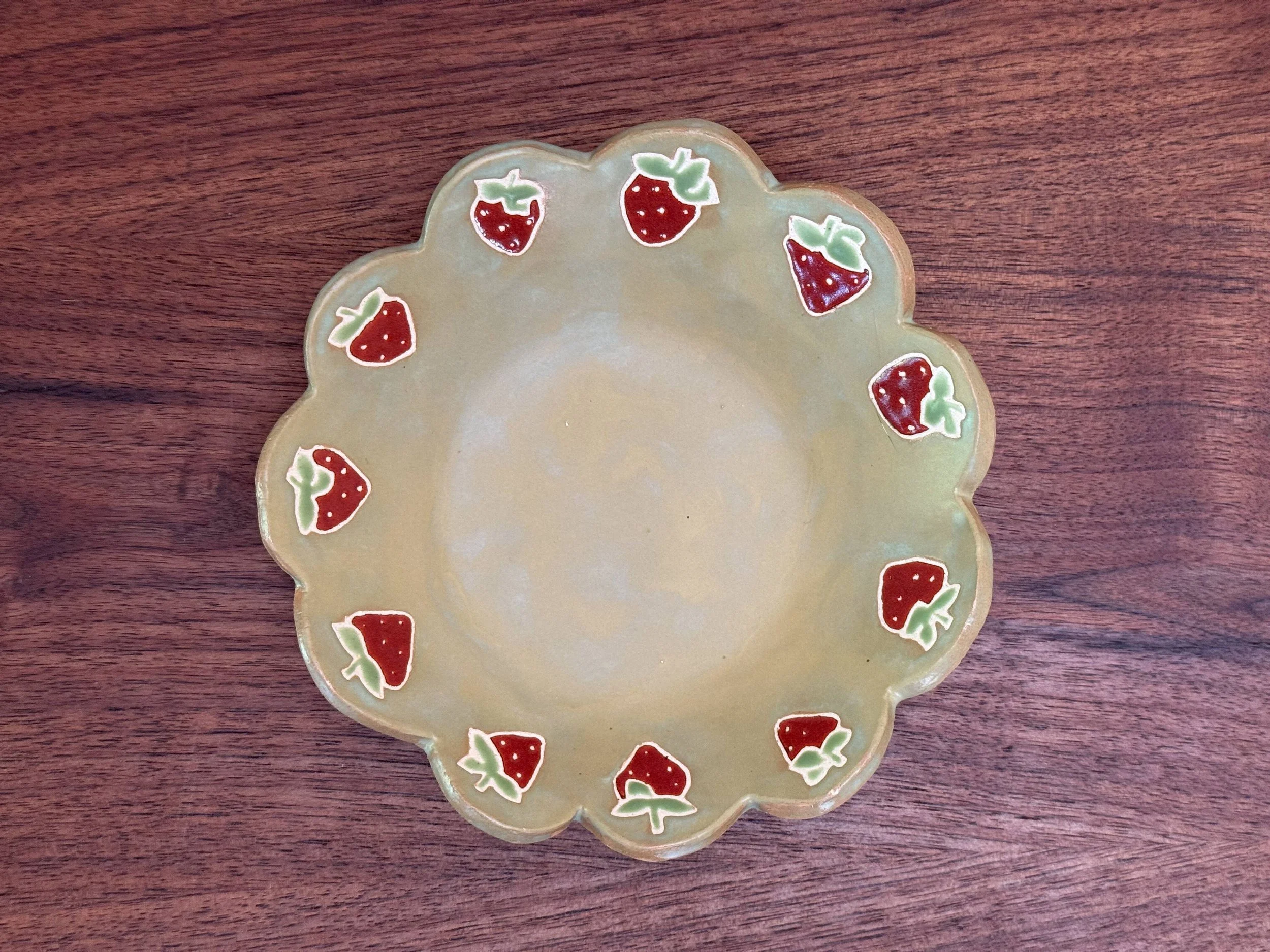 Ring of Strawberries, Chloe Almeda